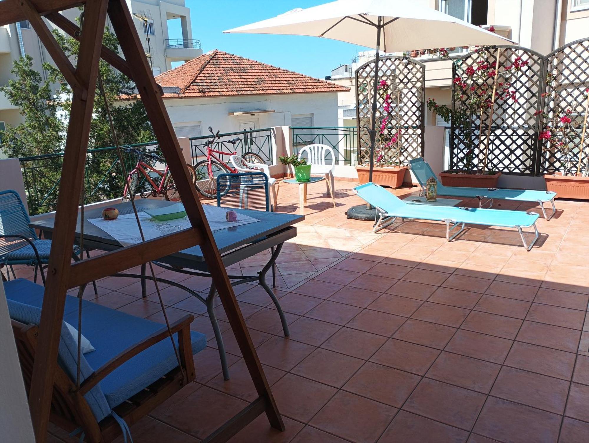 The Veranda Of Chania Apartment