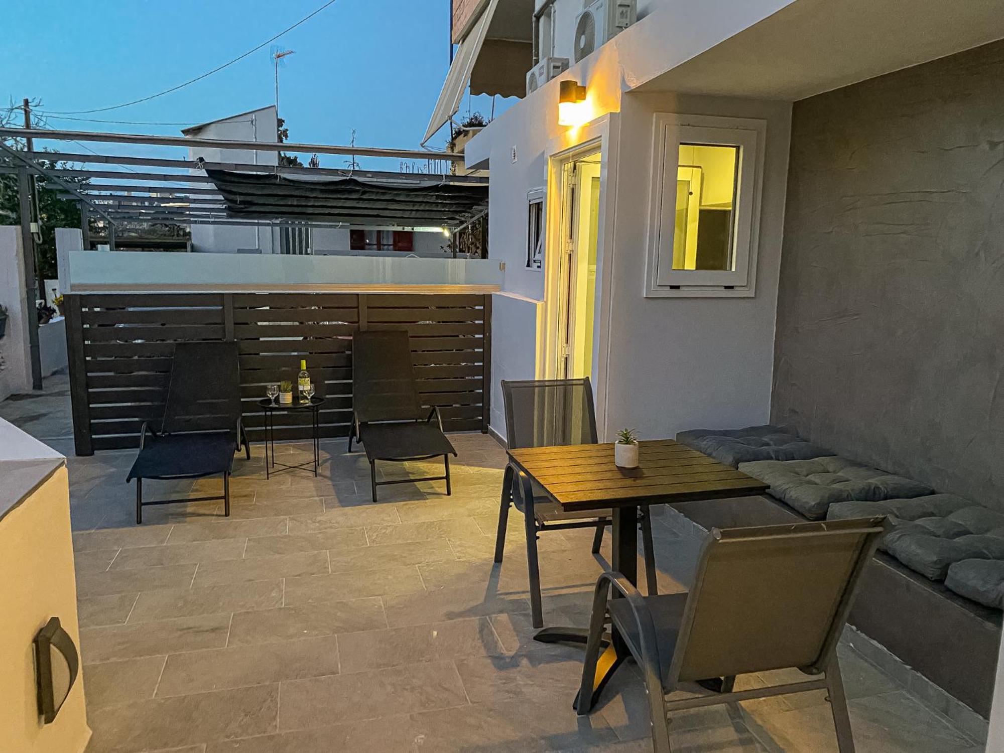 Apartment Comfy With Small Private Pool, Fiber Internet And Private Parking Chania (Crete)