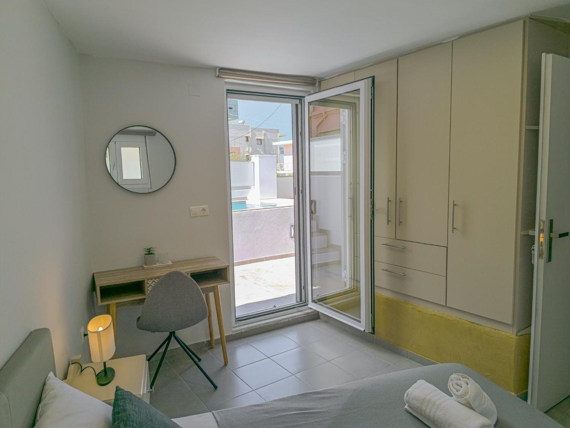 Comfy With Small Private Pool, Fiber Internet And Private Parking Chania (Crete)