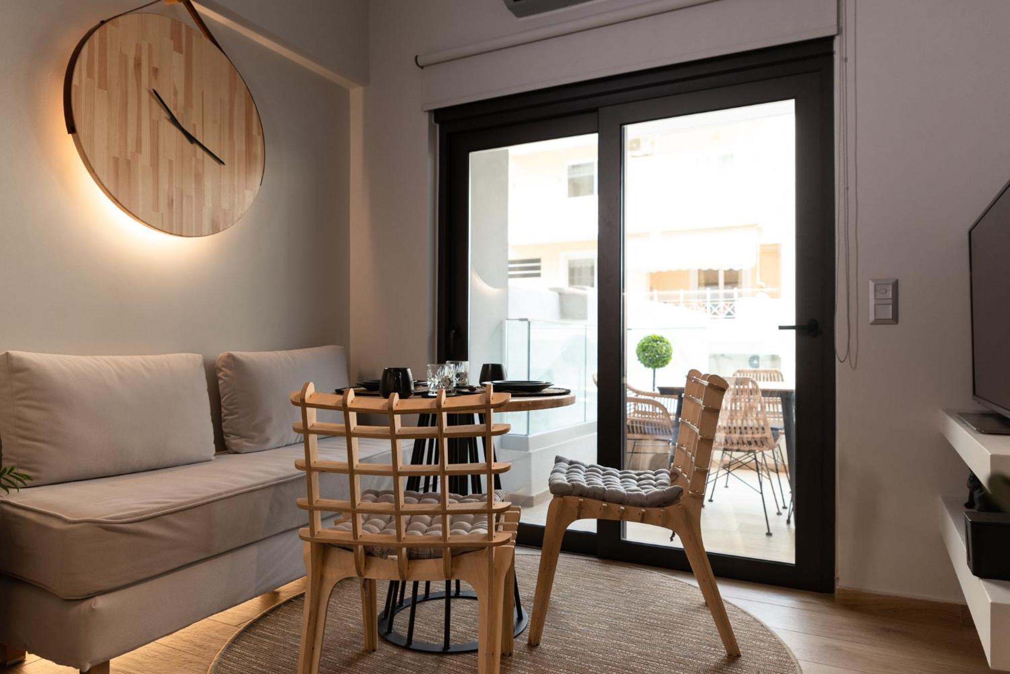Anassa Seaside Residence- 50m From Sandy Apartment Chania (Crete)