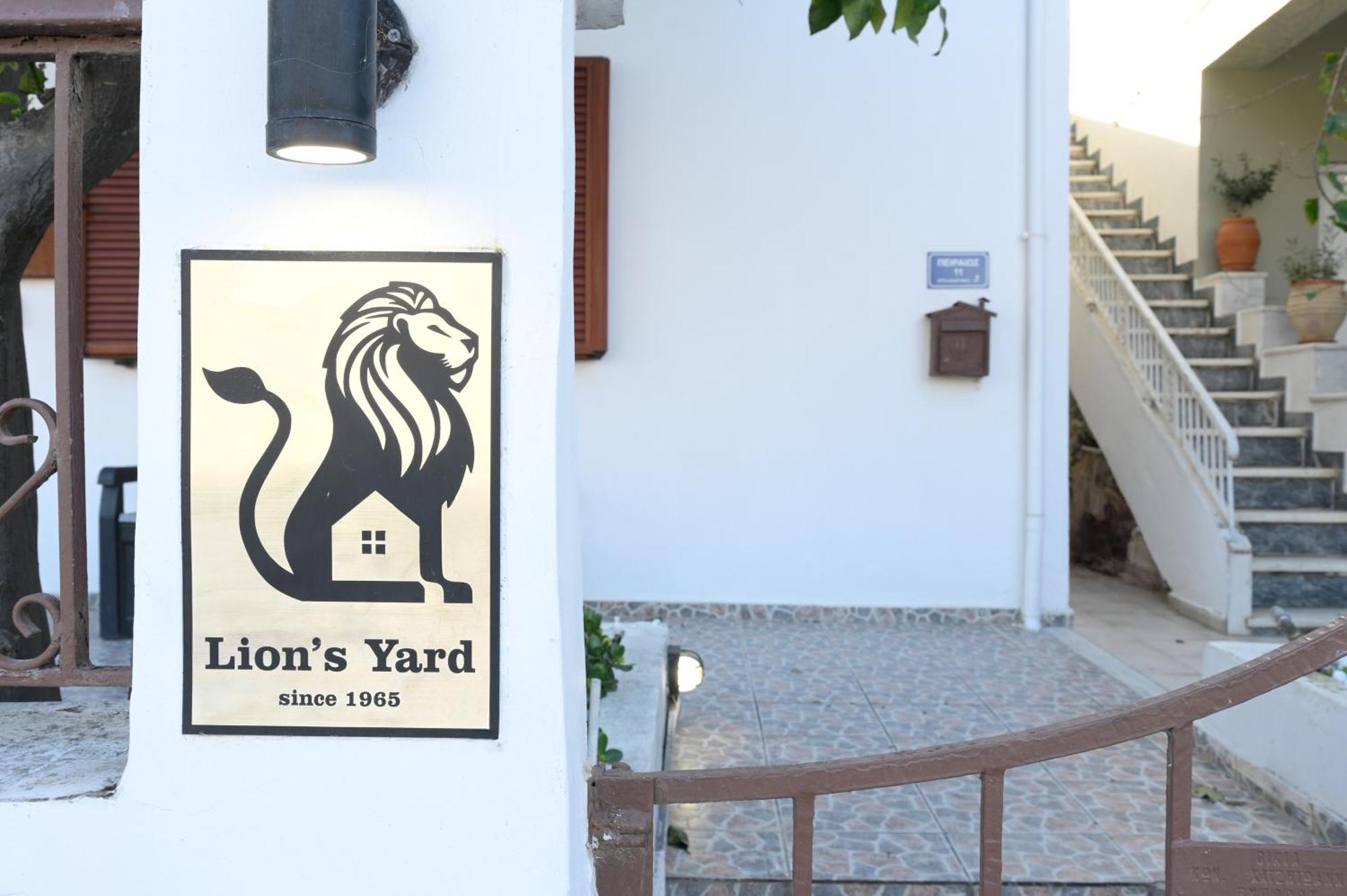 Lion's Yard Apartamento *
