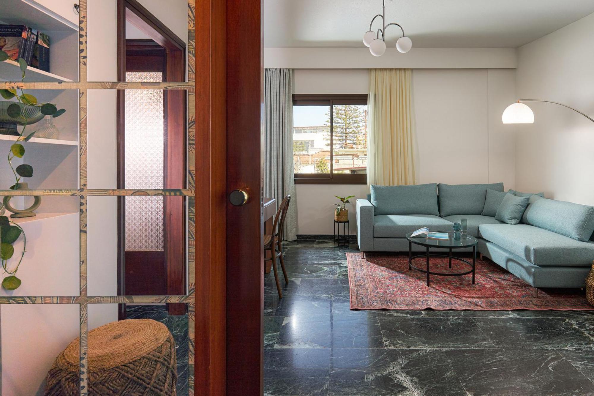 Katsambas - Cozy Retro-luxury With Balcony Apartamento *