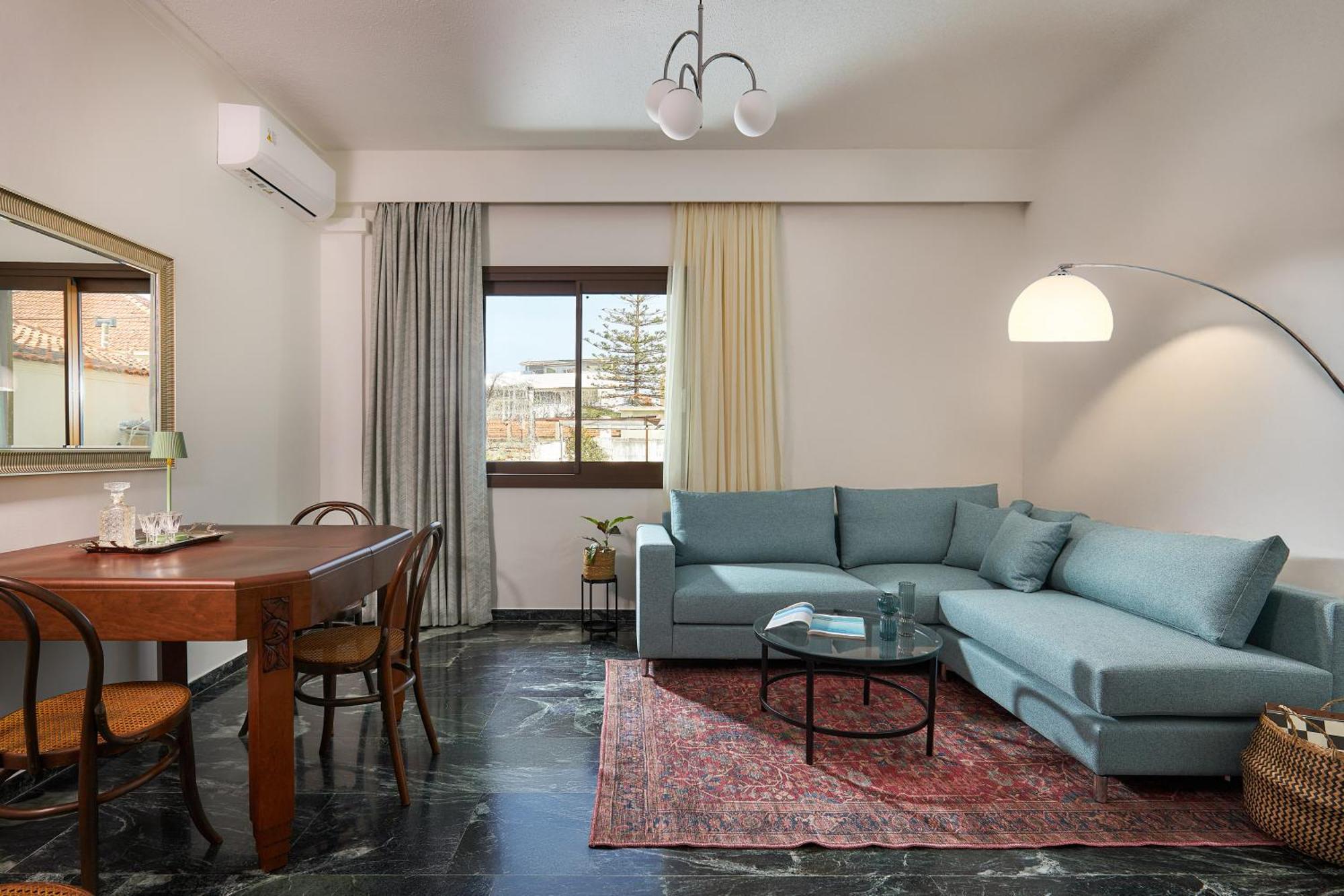 Apartamento Katsambas - Cozy Retro-luxury With Balcony *