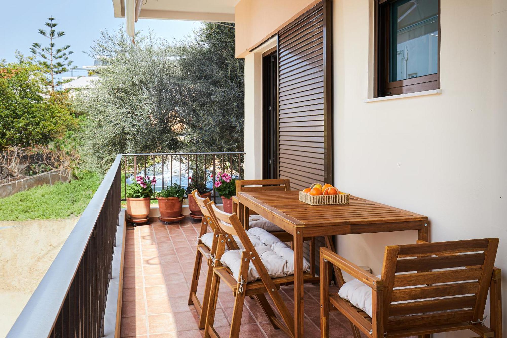 Apartamento Katsambas - Cozy Retro-luxury With Balcony