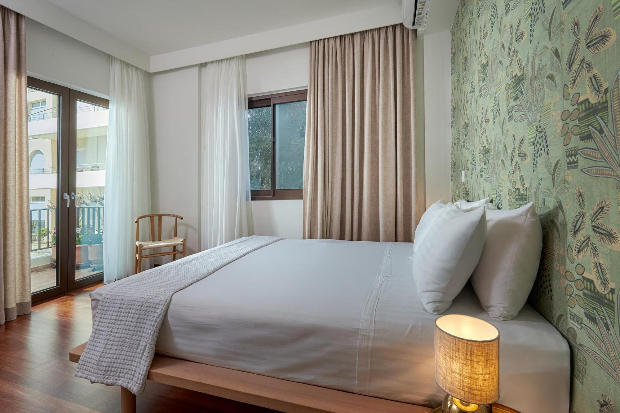 Katsambas - Cozy Retro-luxury With Balcony Apartamento Chrissi Akti Chania
