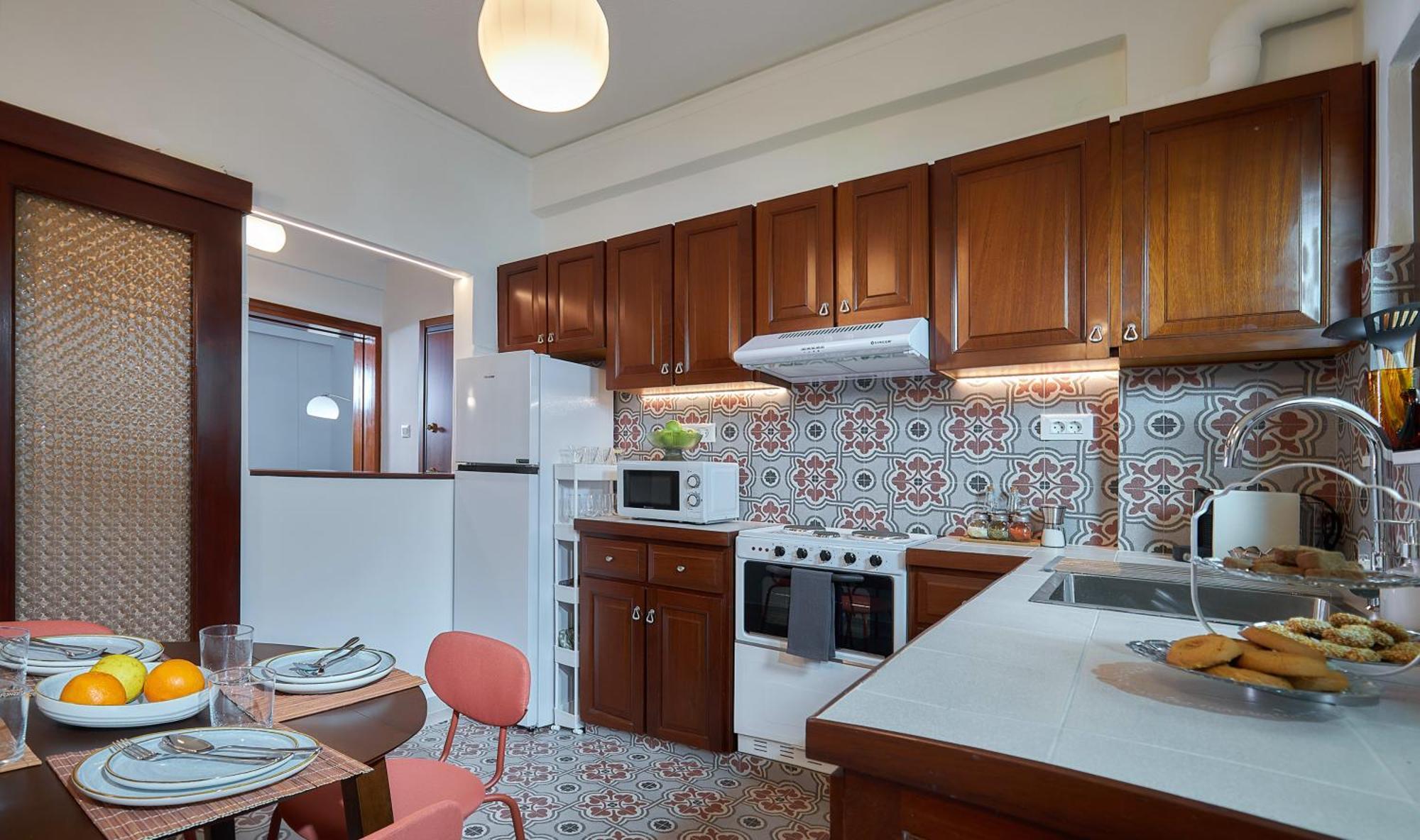 Apartamento Katsambas - Cozy Retro-luxury With Balcony