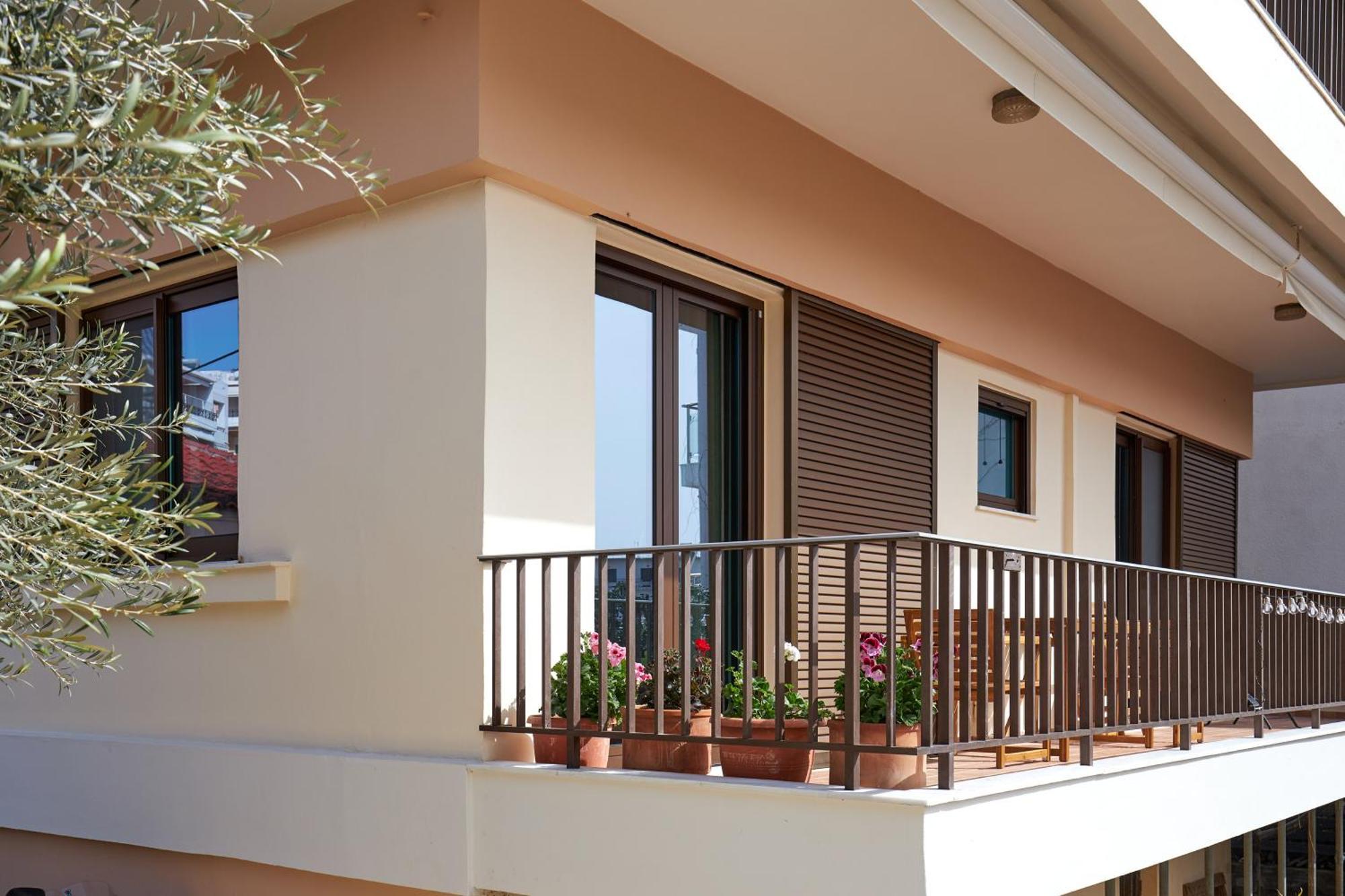 Apartamento Katsambas - Cozy Retro-luxury With Balcony
