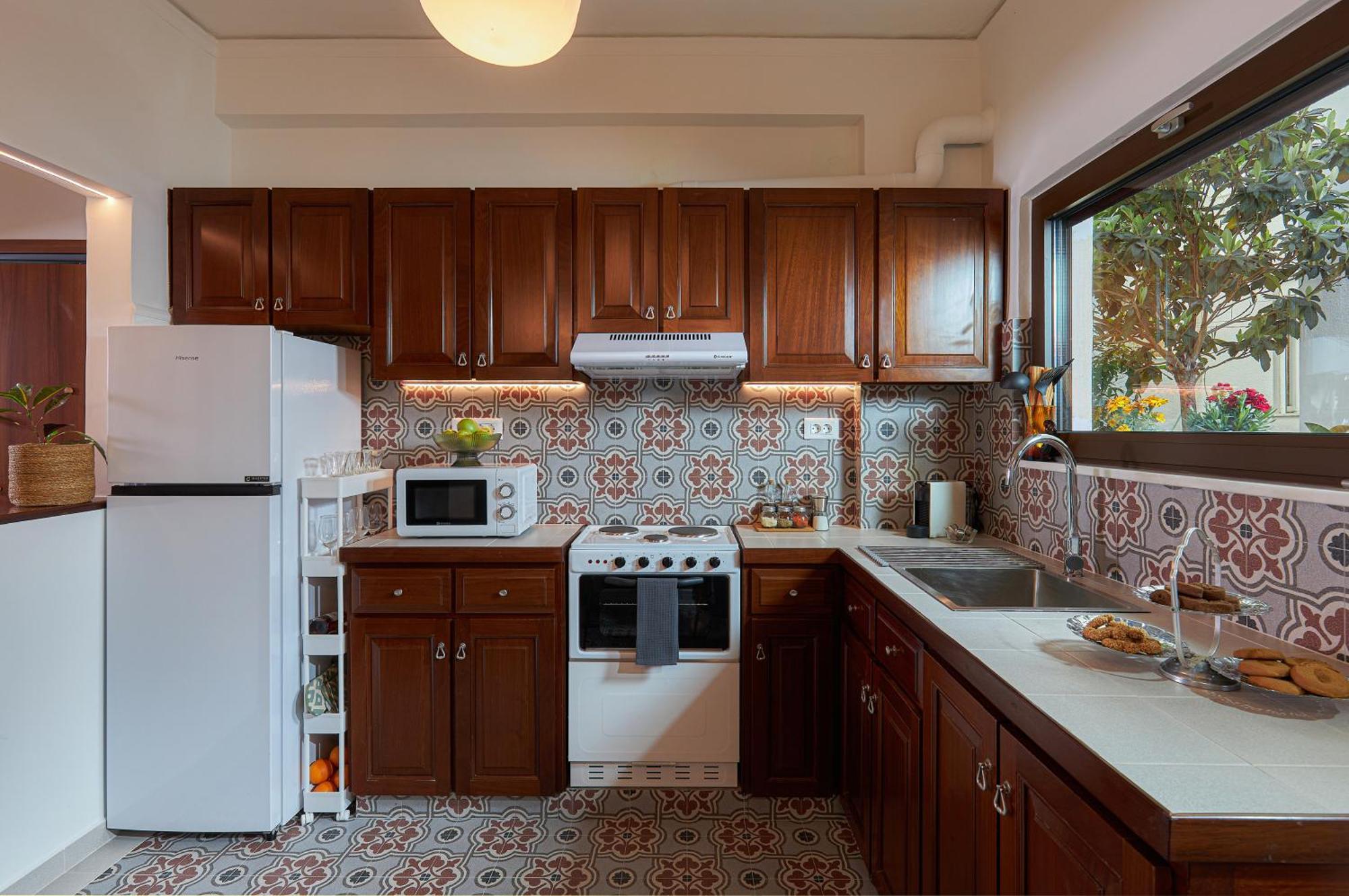 Apartamento Katsambas - Cozy Retro-luxury With Balcony *