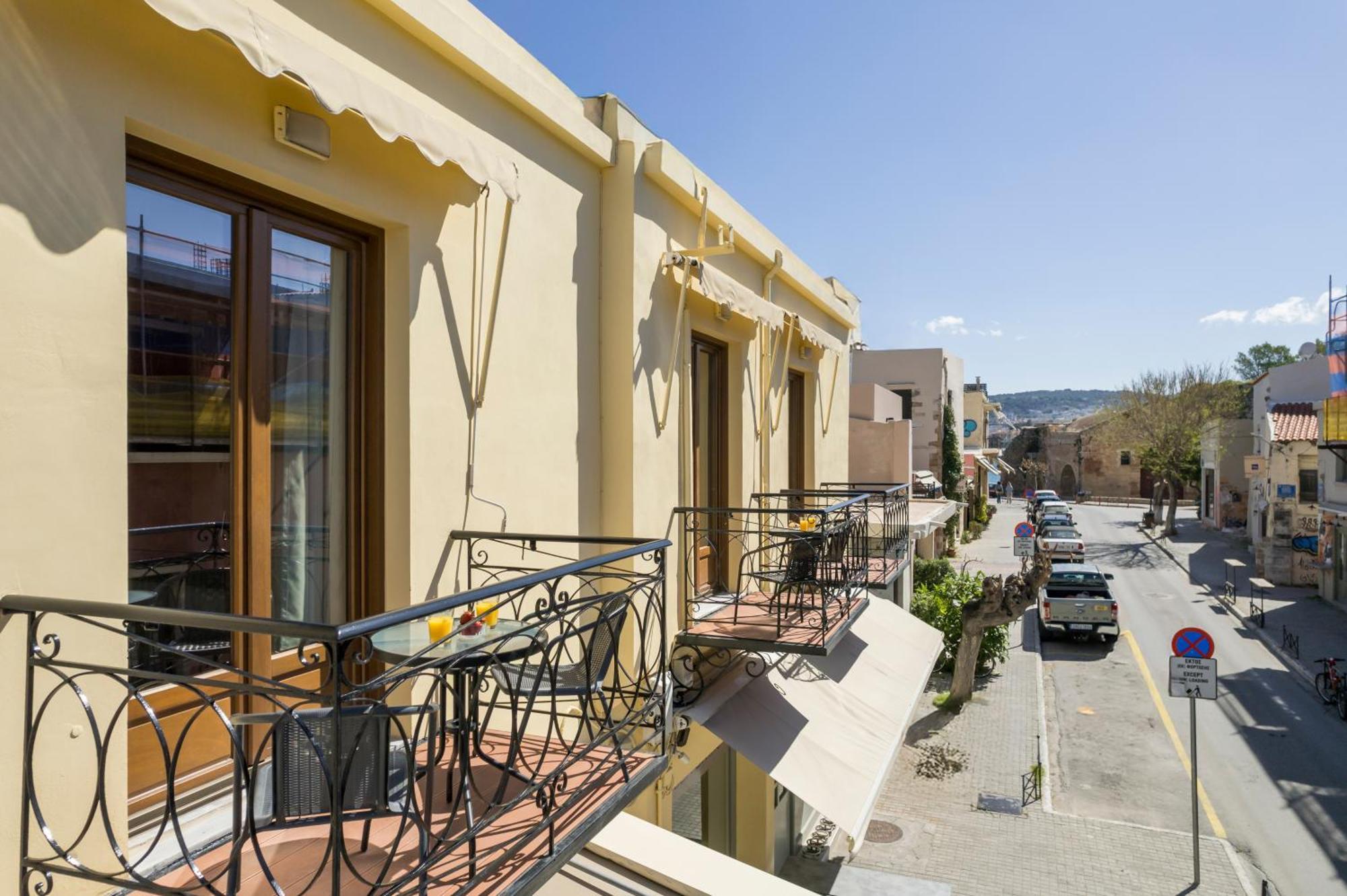 Apartamento Porto Orion Studios Chrissi Akti Chania