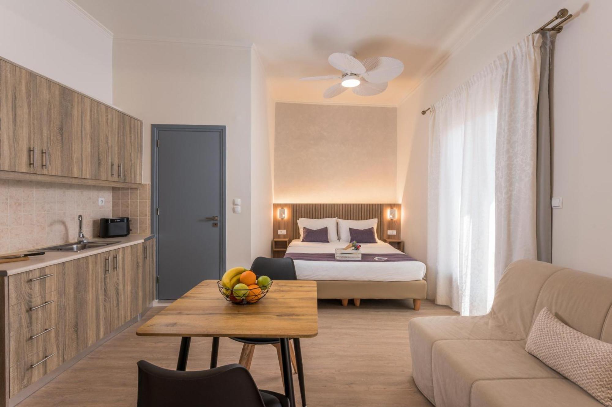 Apartamento Porto Orion Studios Chrissi Akti Chania