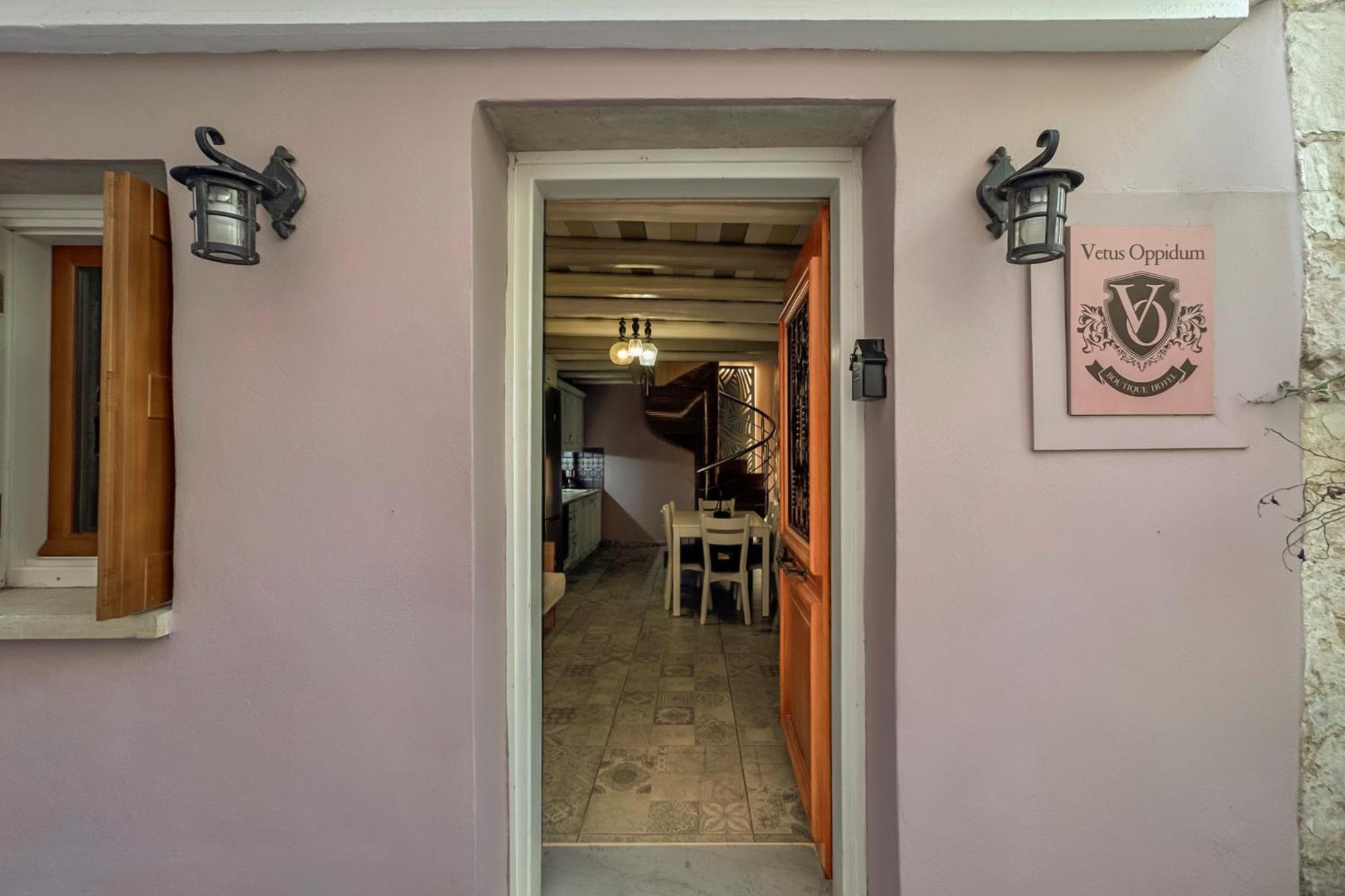 Vetus Oppidum Boutique Holiday home