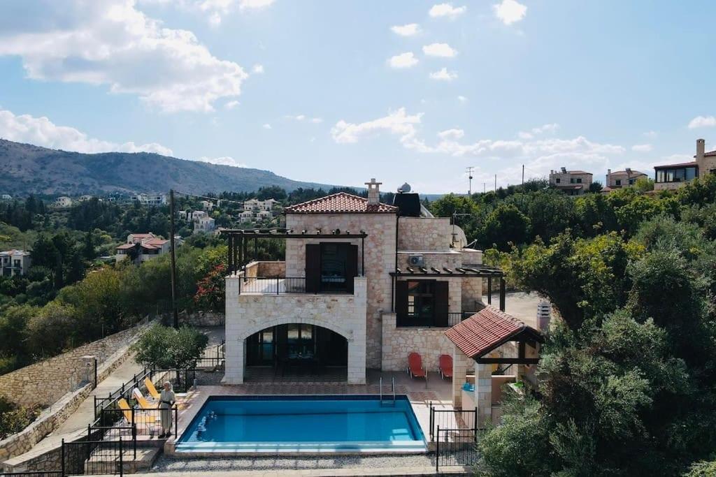 Anais Charming Stone House Villa Chania (Crete)