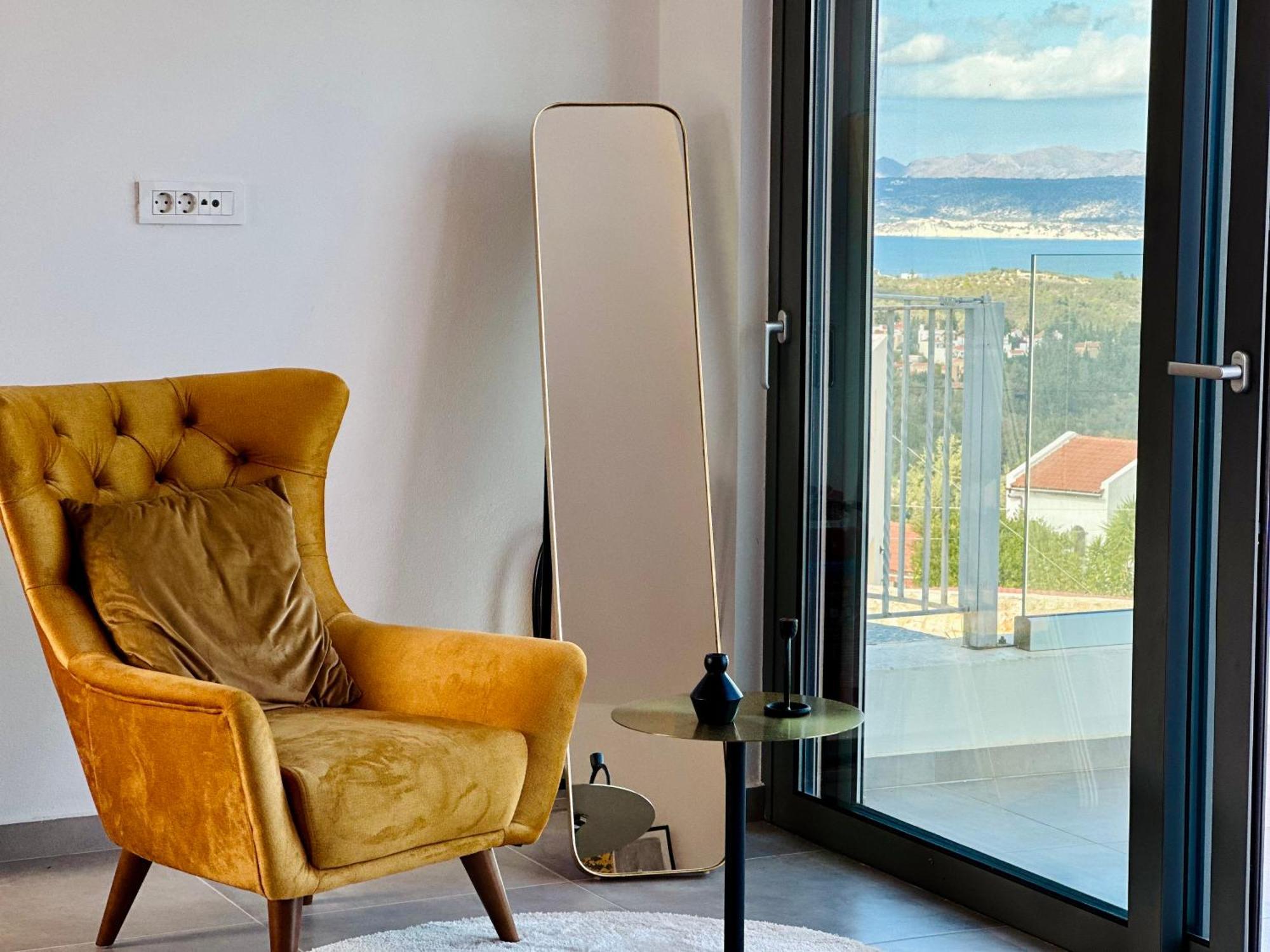 Villa Eleni Sea And Mountain View *