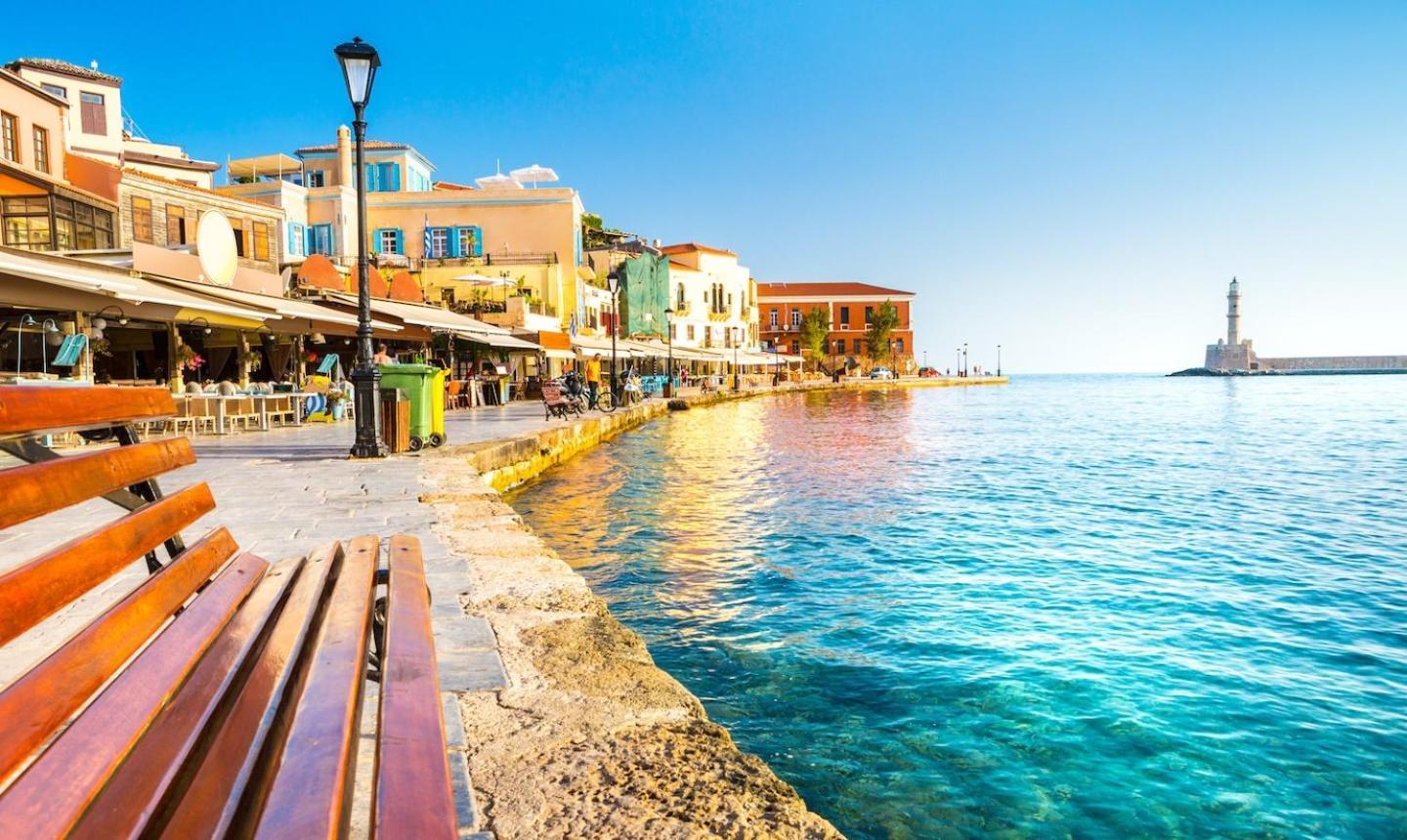 Iriana's In Center * Chania (Crete)