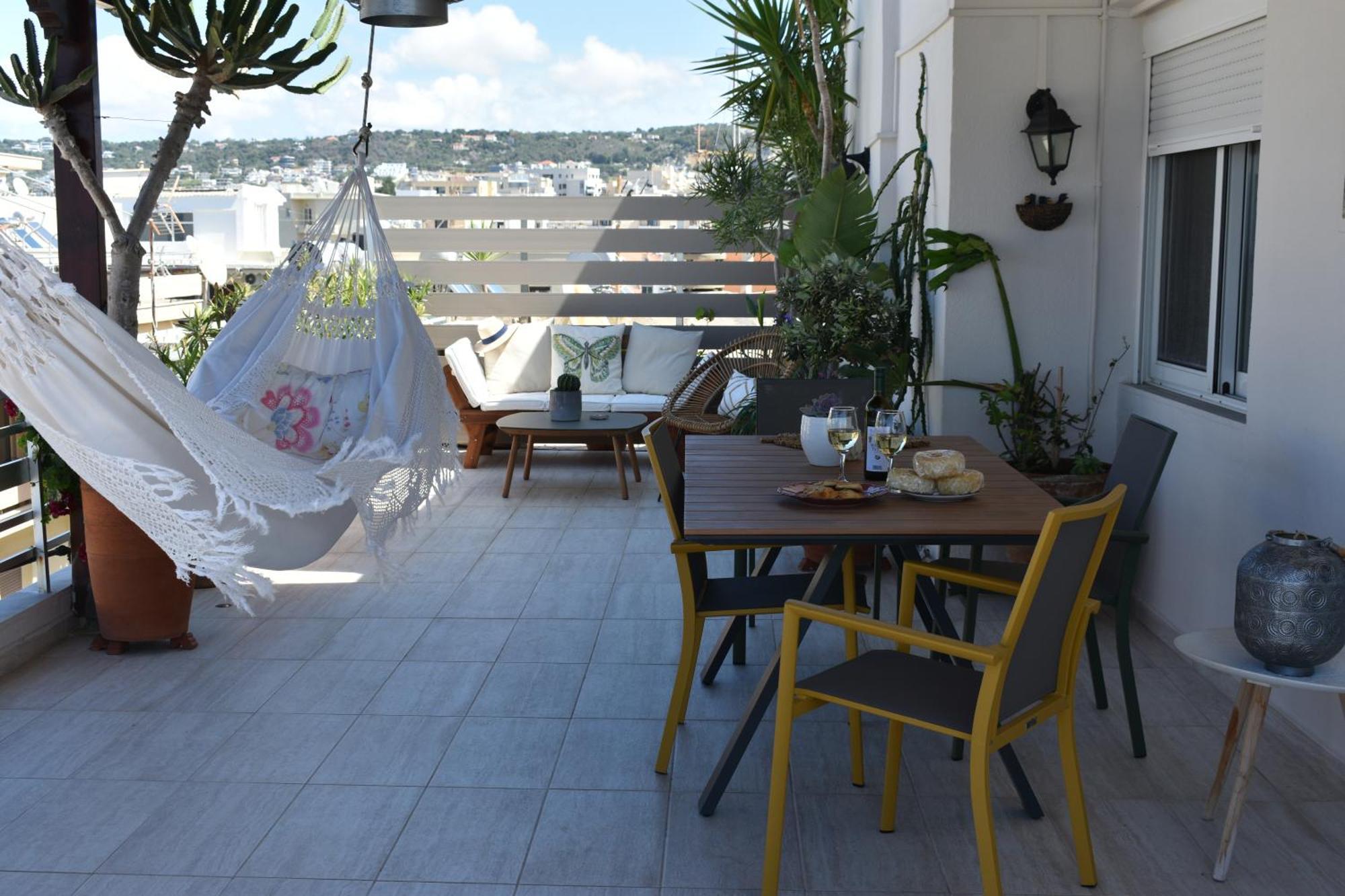 Diotima - Astonishing Seaview Apartment Chania (Crete)