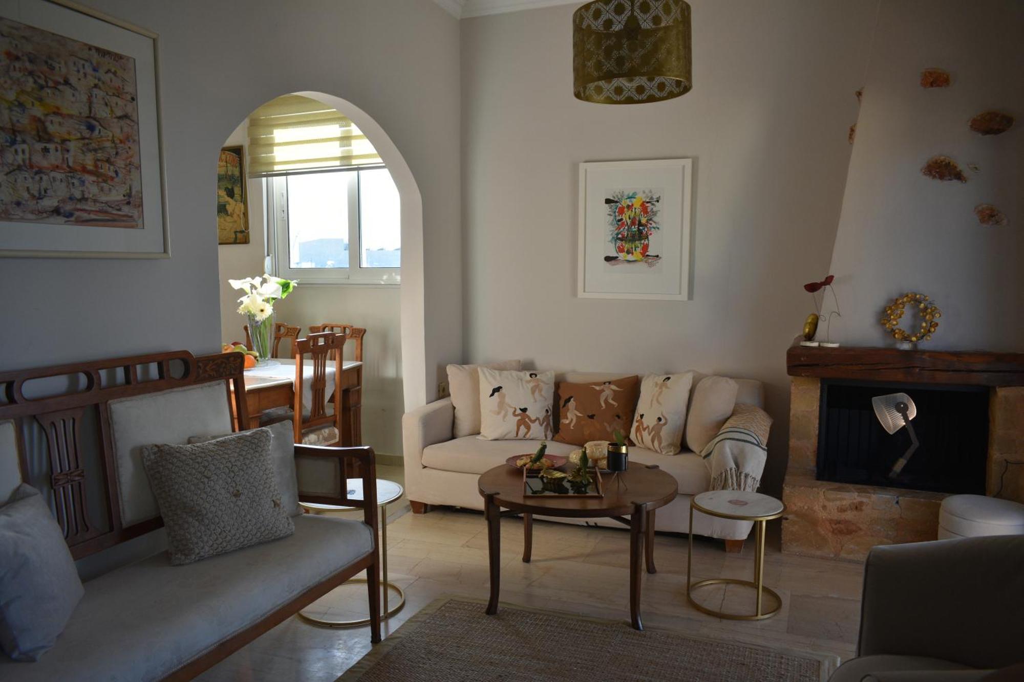 Diotima - Astonishing Seaview Apartment Chania (Crete)