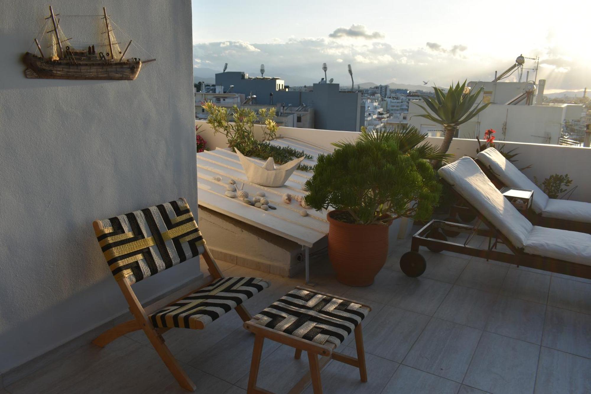 Diotima - Astonishing Seaview * Chania (Crete)