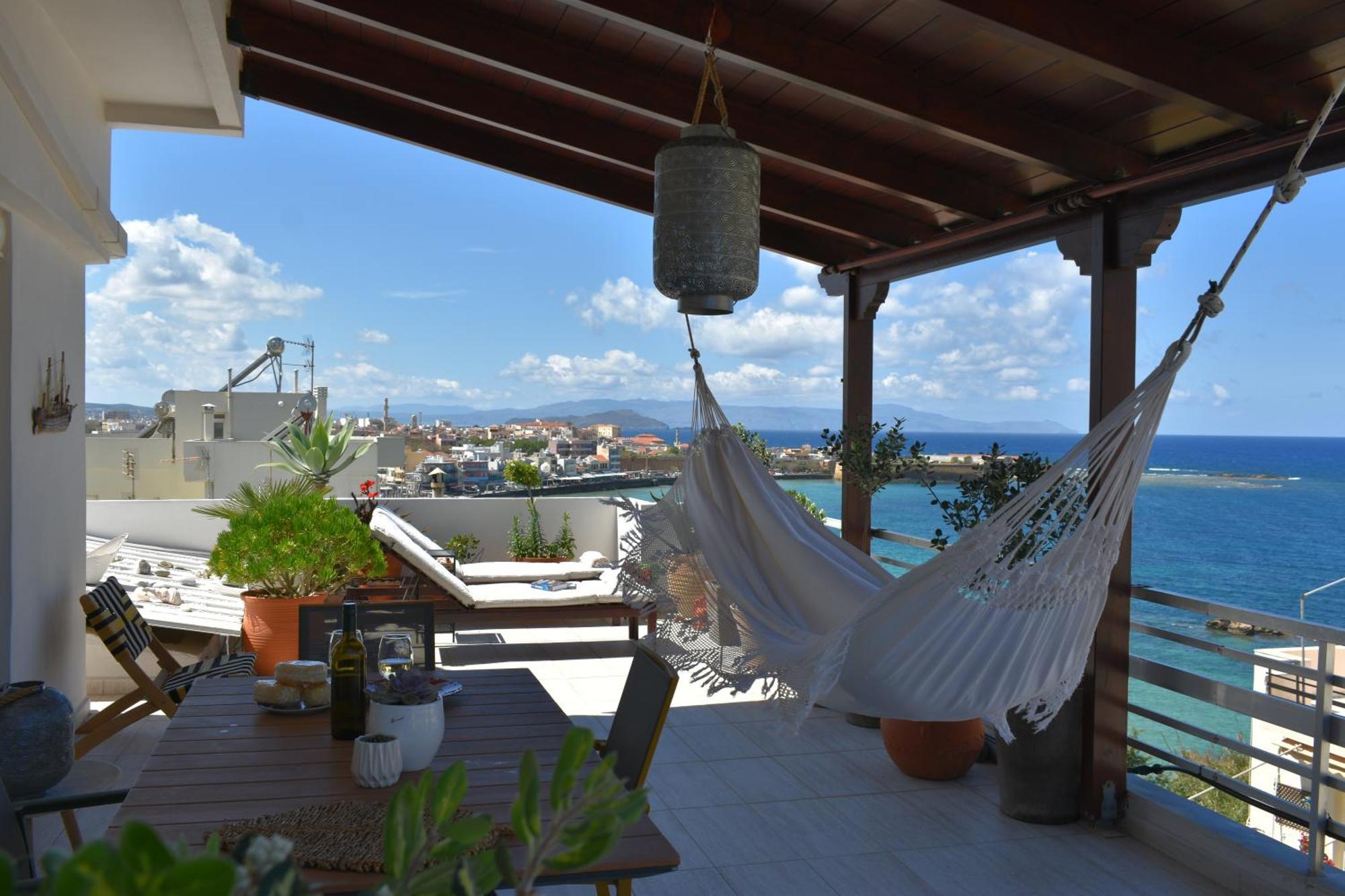 Diotima - Astonishing Seaview * Chania (Crete)