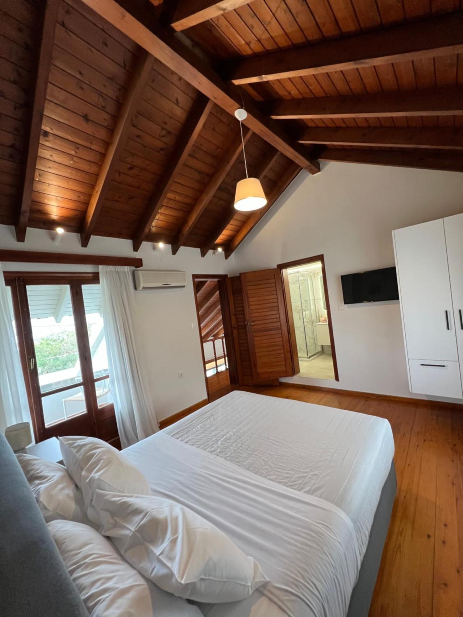 Villa Chania Living Stories With Piano