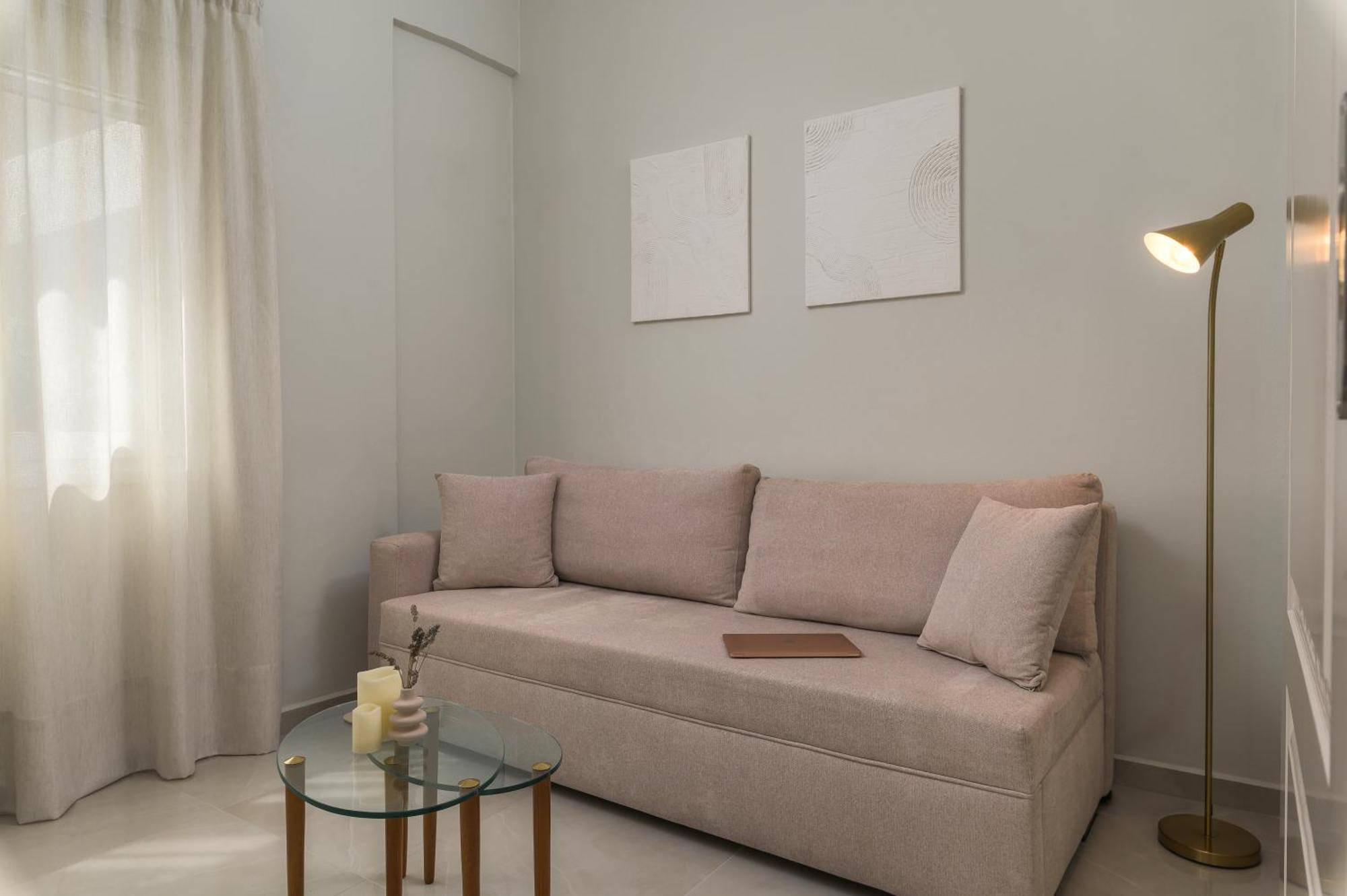 Appartement Sugardustapt Luxury 150m From The Cretansea