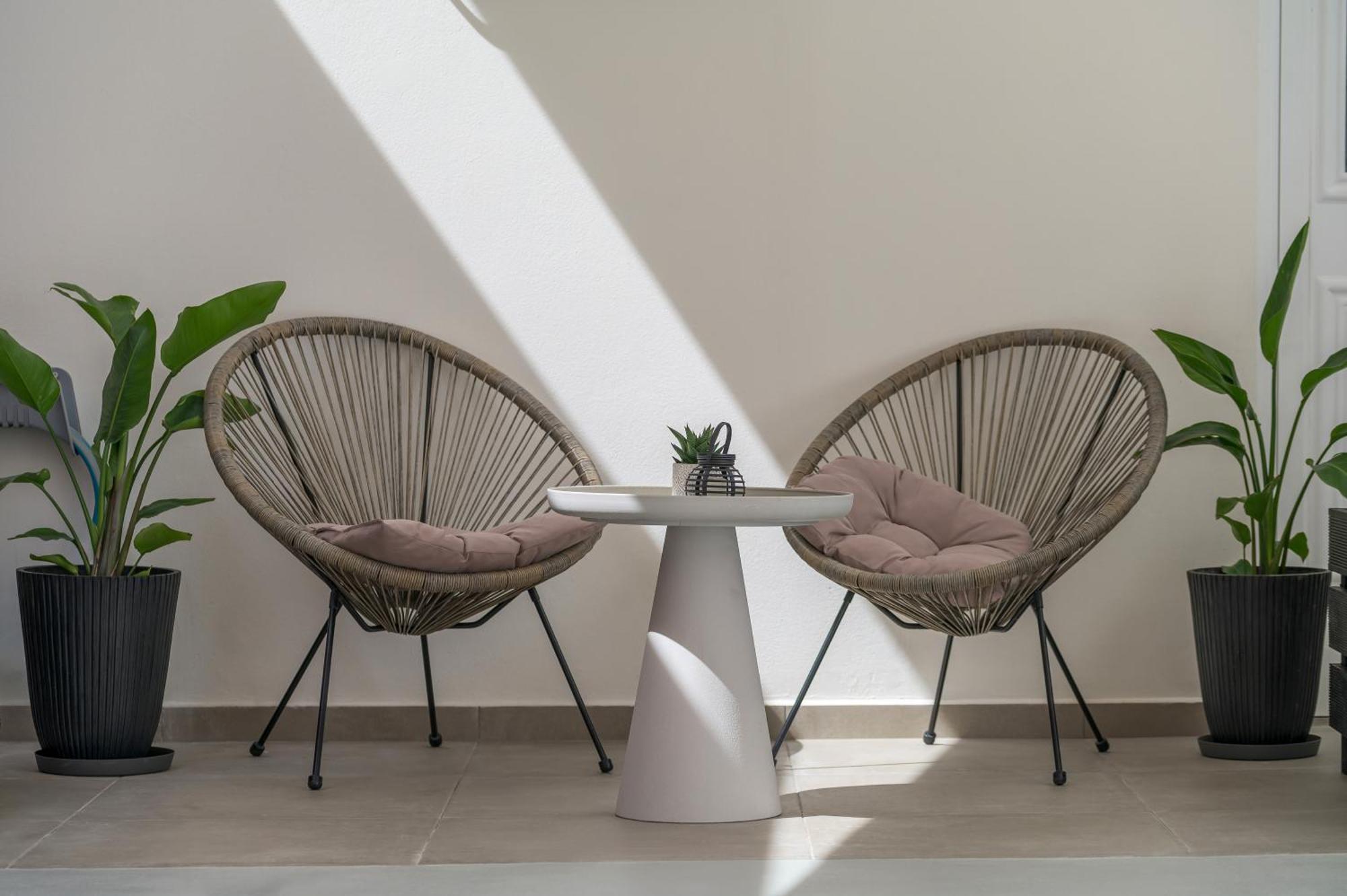 Sugardustapt Luxury 150m From The Cretansea Appartement *