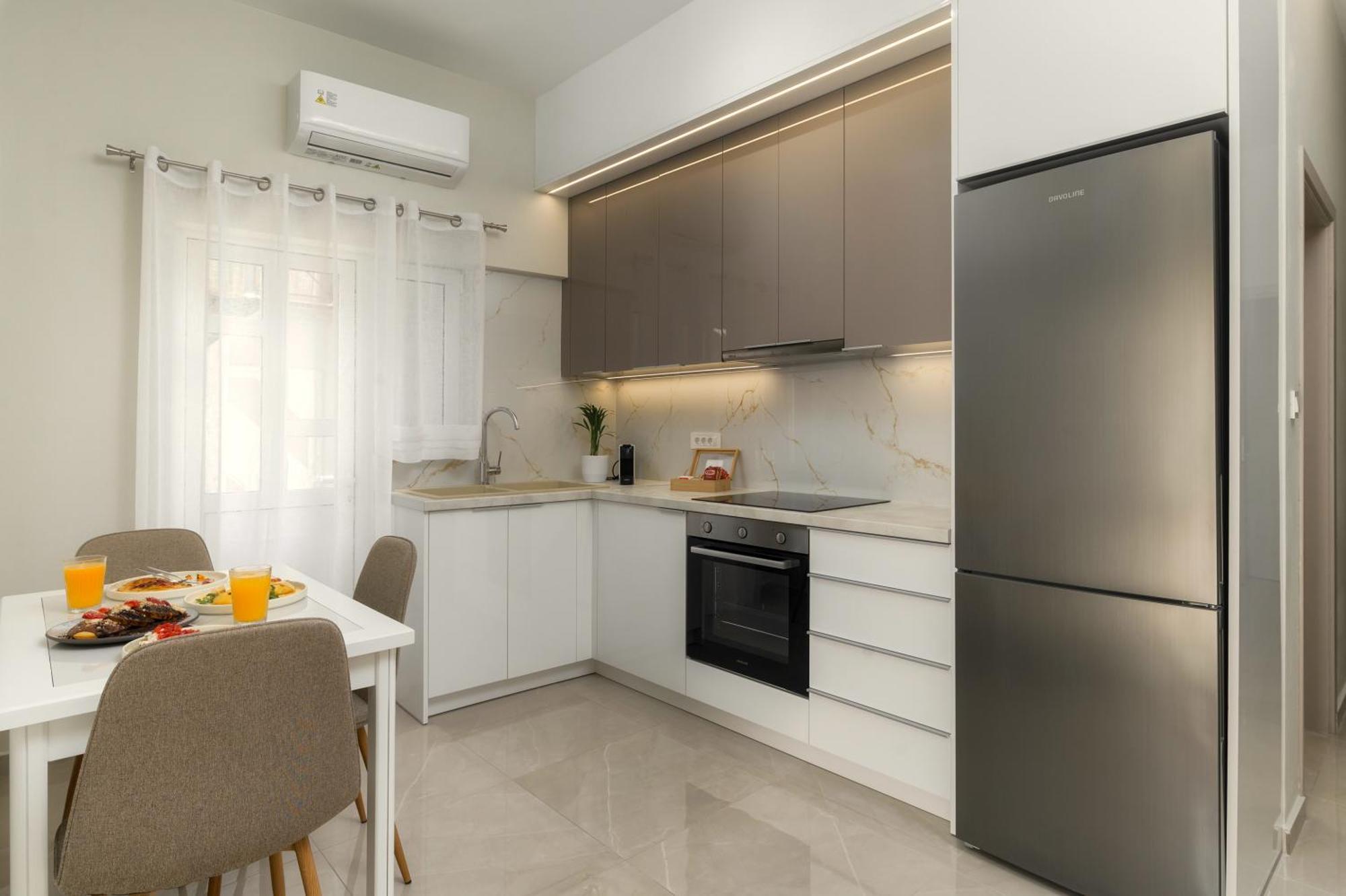 Appartement Sugardustapt Luxury 150m From The Cretansea *