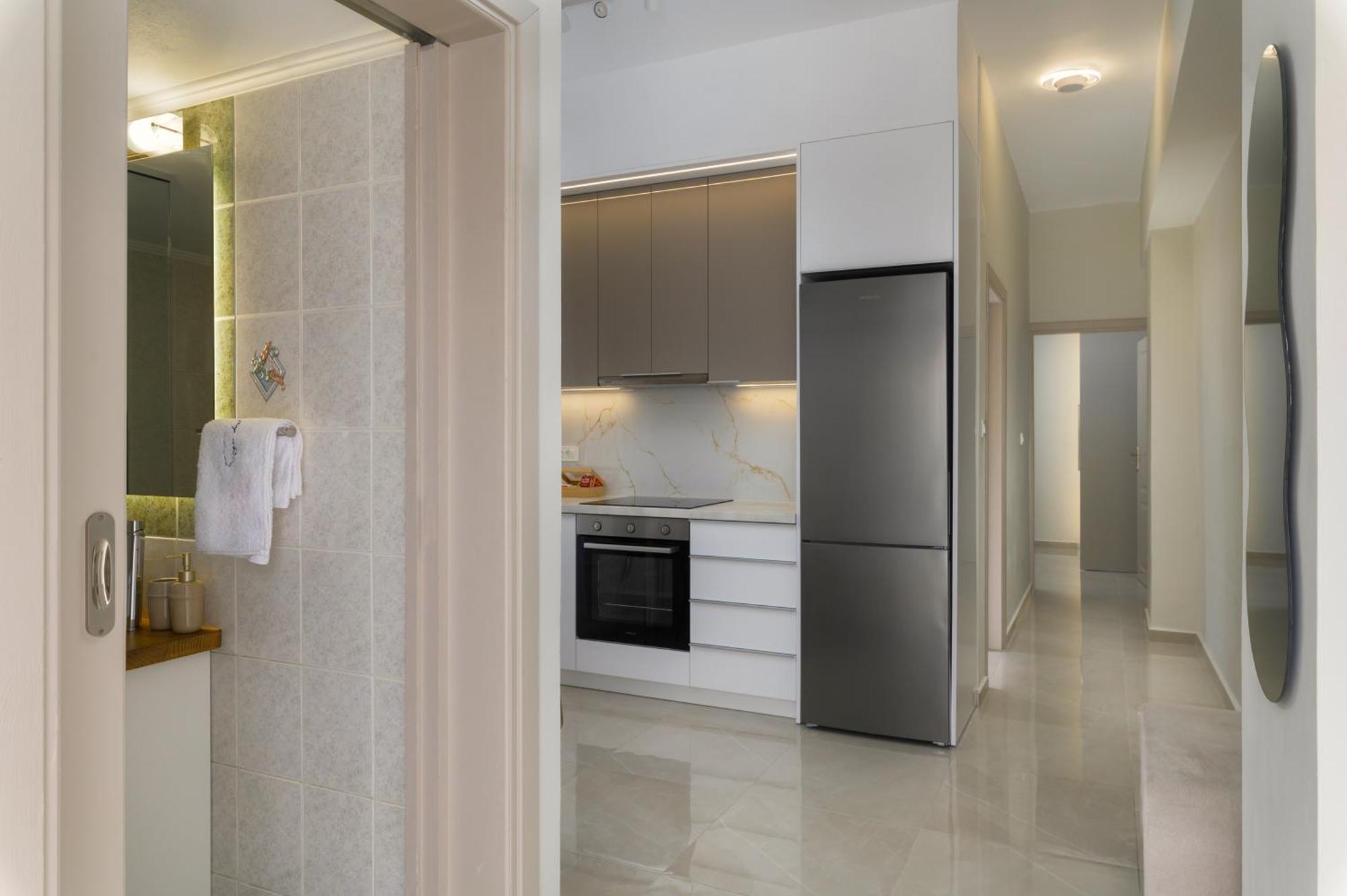 Sugardustapt Luxury 150m From The Cretansea Appartement Chania (Crete)