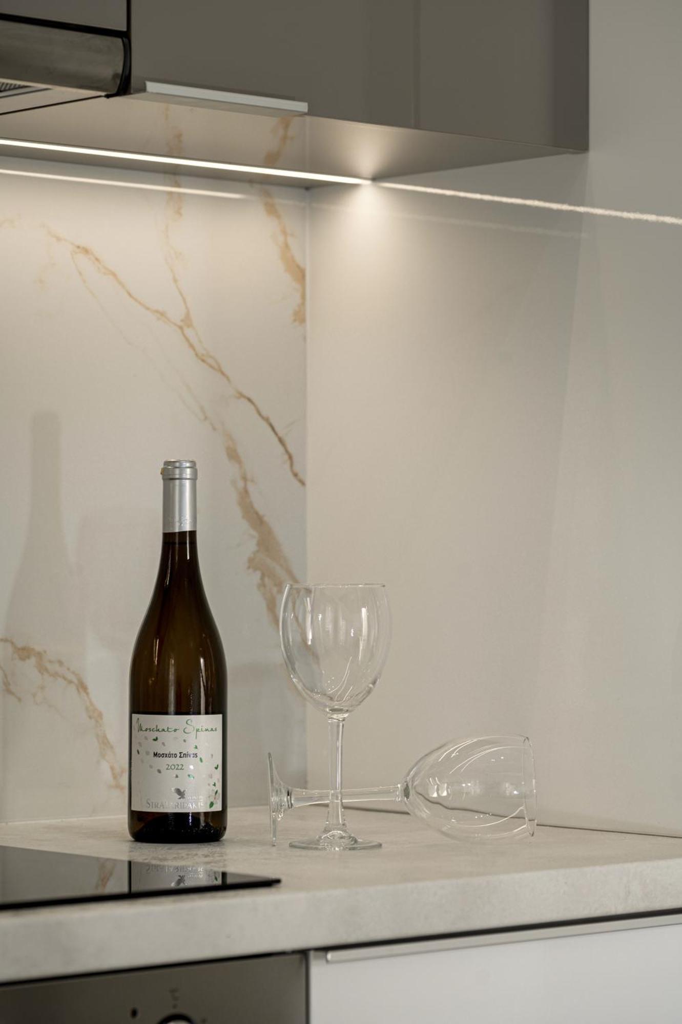 Sugardustapt Luxury 150m From The Cretansea Appartement *