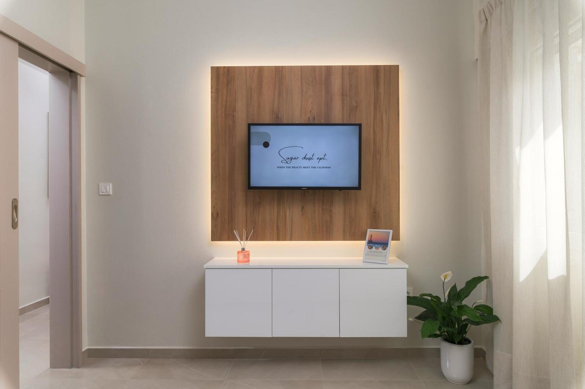 Sugardustapt Luxury 150m From The Cretansea Appartement