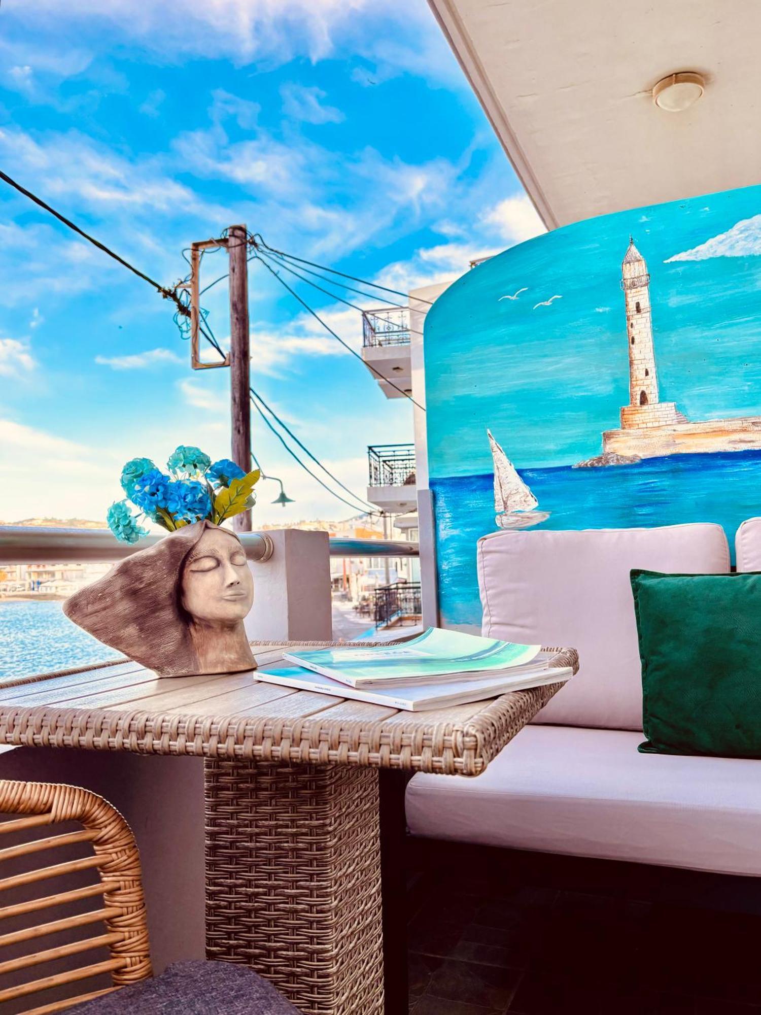 Orpheus House Beachfront 2bdr Chania (Crete)