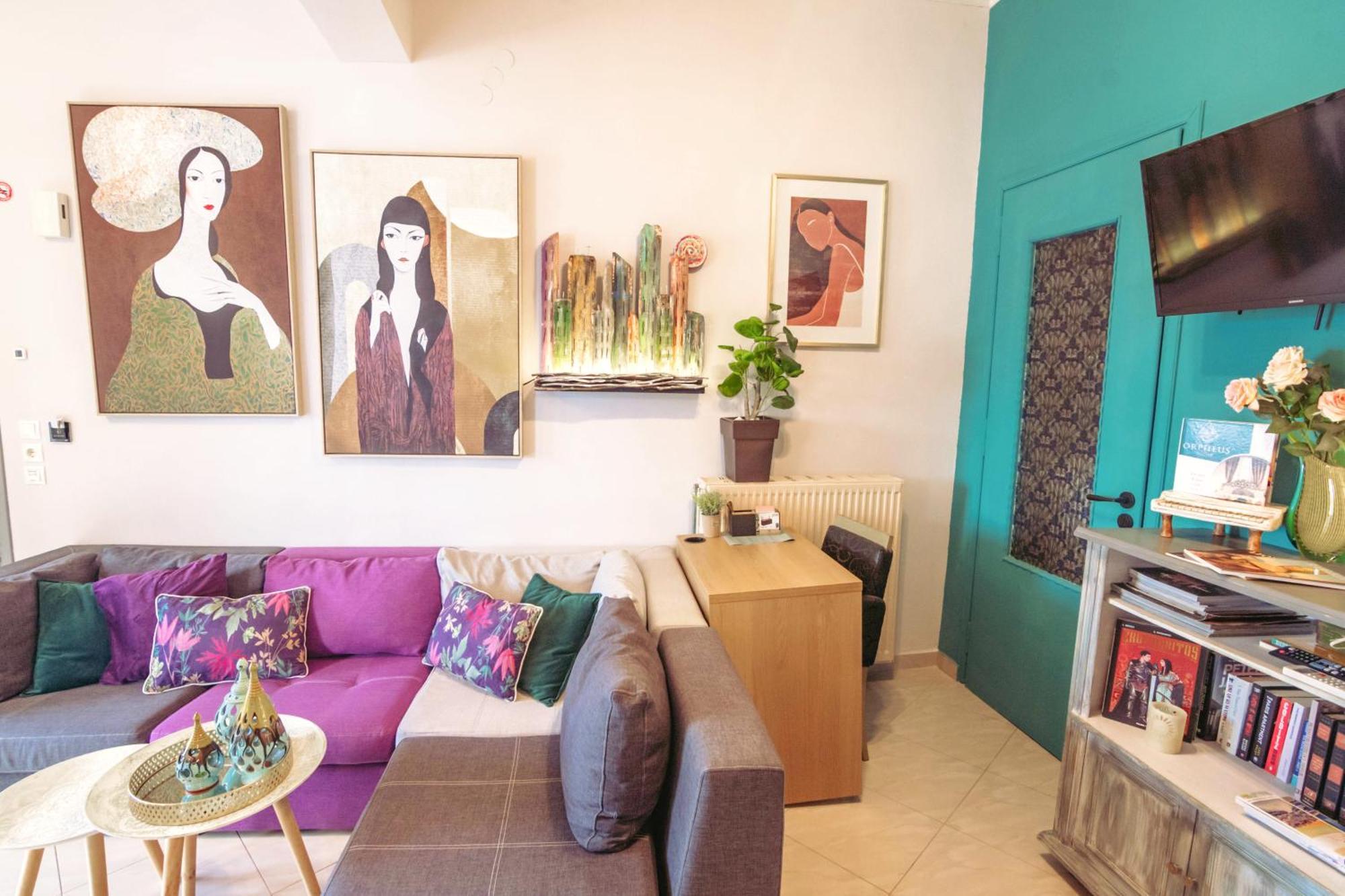 Apartment Orpheus House Beachfront 2bdr Chania (Crete)