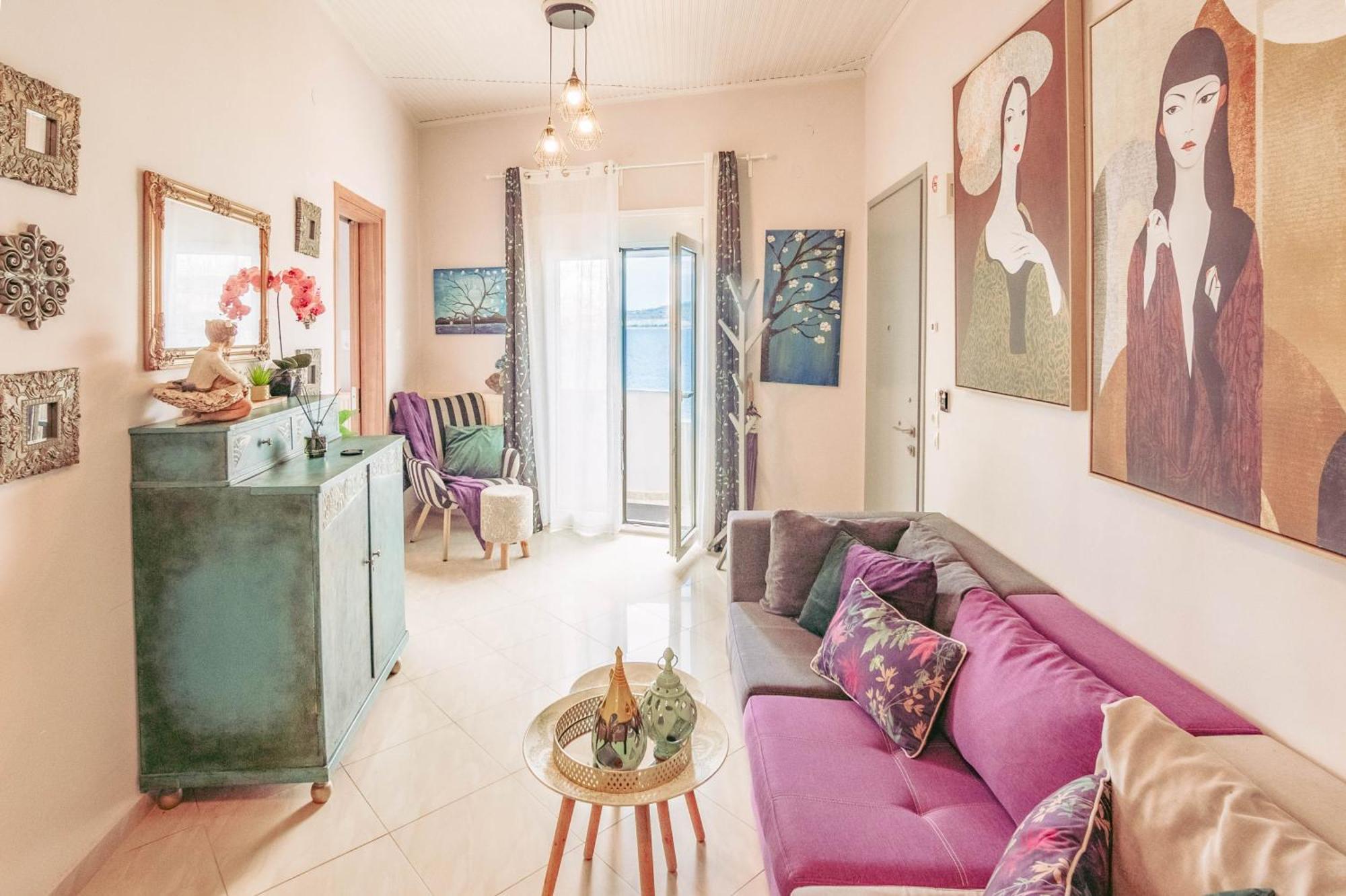 Orpheus House Beachfront 2bdr * Chania (Crete)