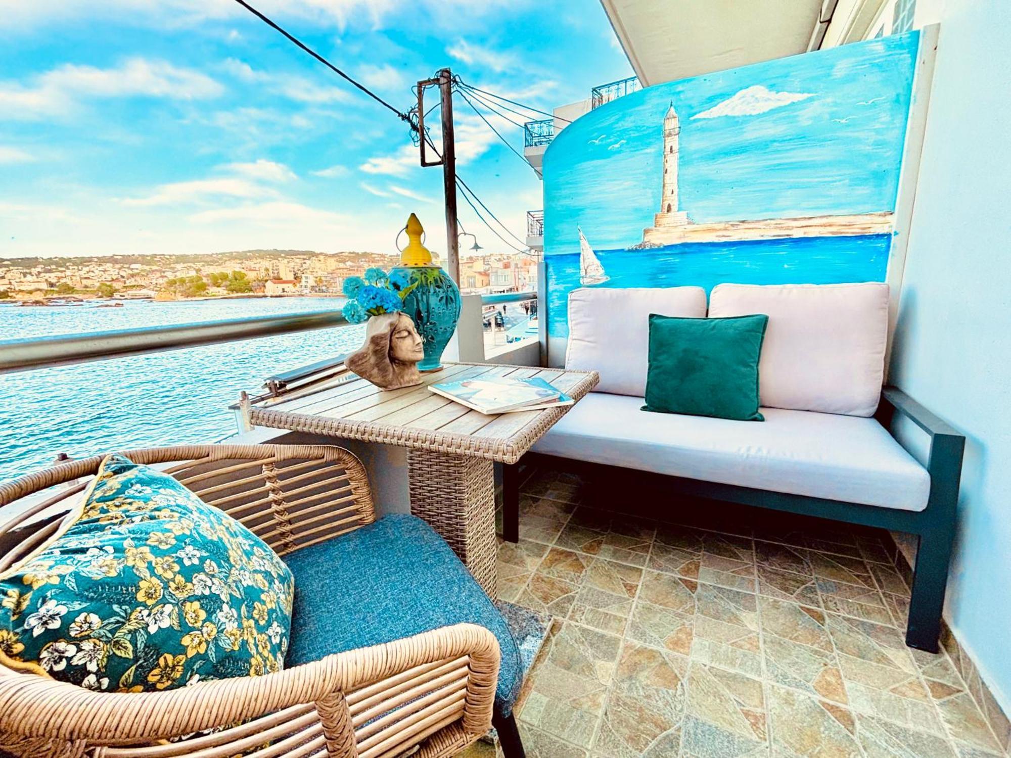 Orpheus House Beachfront 2bdr * Chania (Crete)