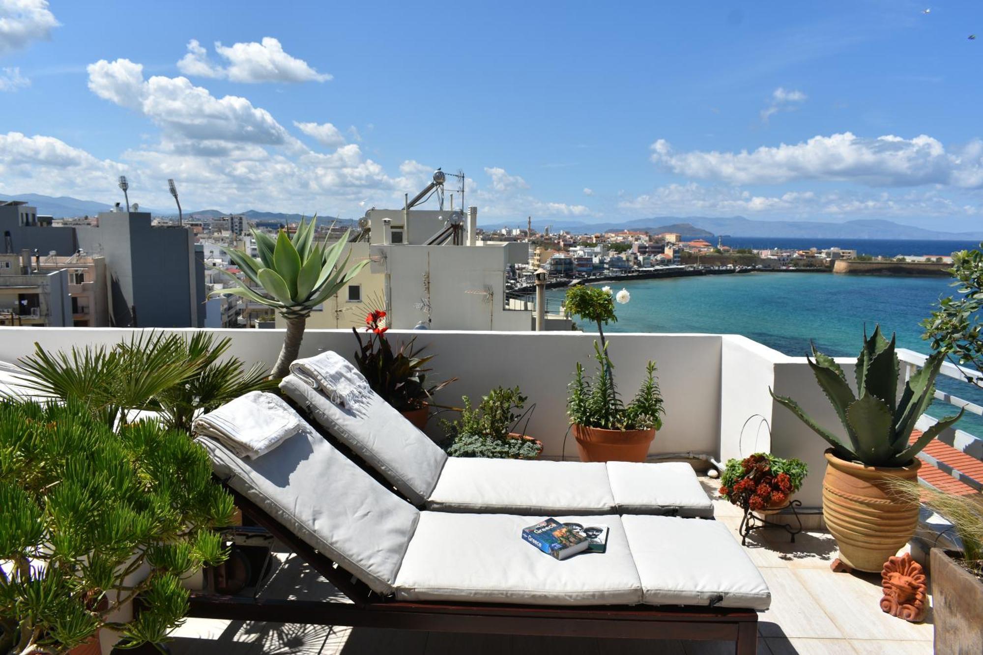 Diotima - Astonishing Seaview Chania (Crete)