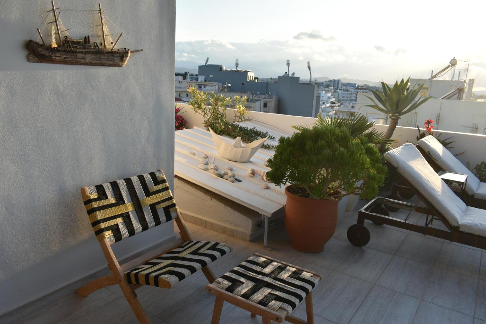 Diotima - Astonishing Seaview * Chania (Crete)