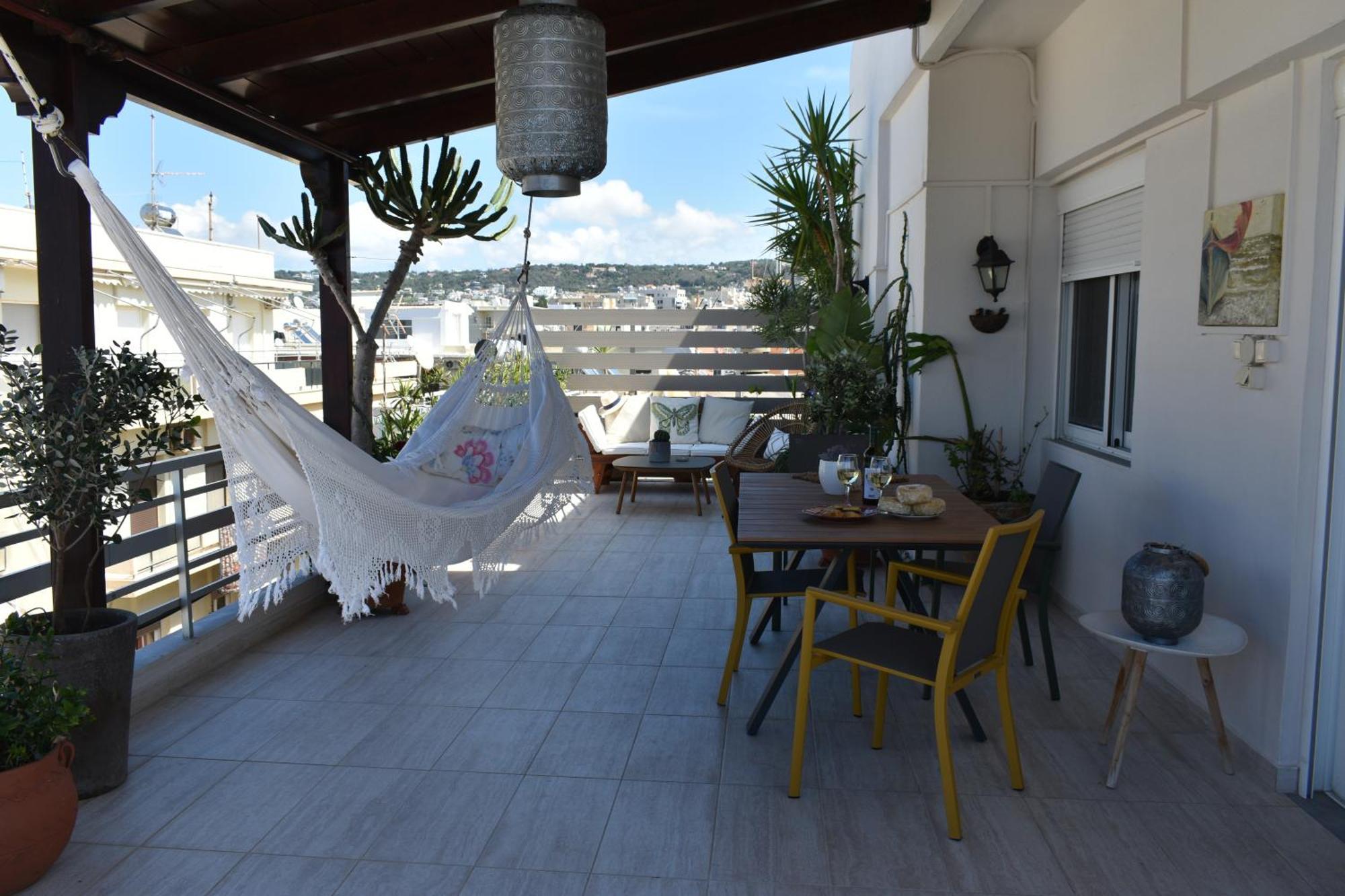 Apartment Diotima - Astonishing Seaview Chania (Crete)