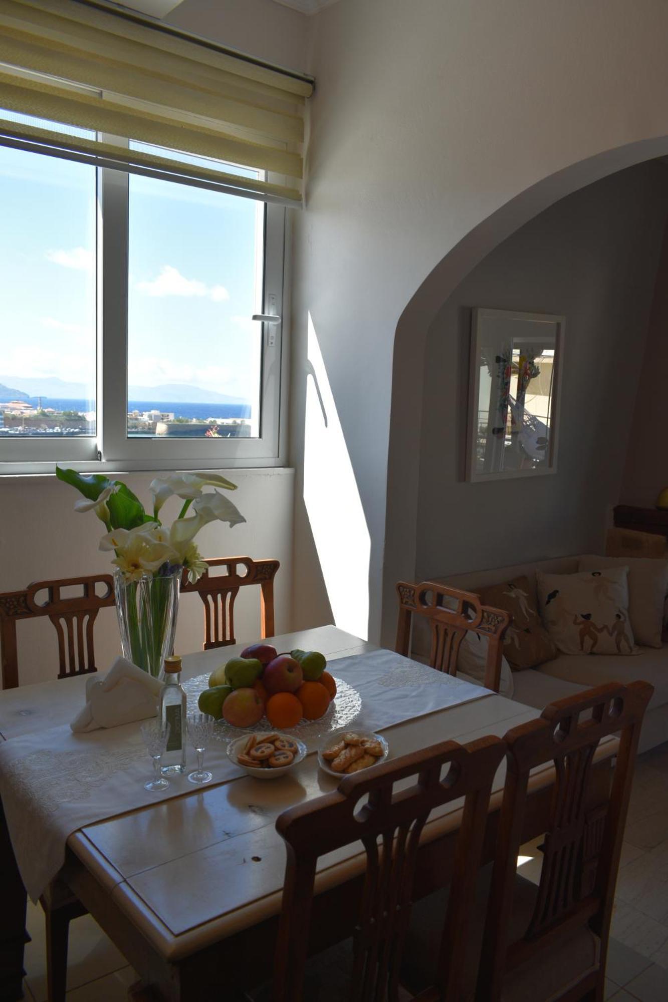 Diotima - Astonishing Seaview * Chania (Crete)
