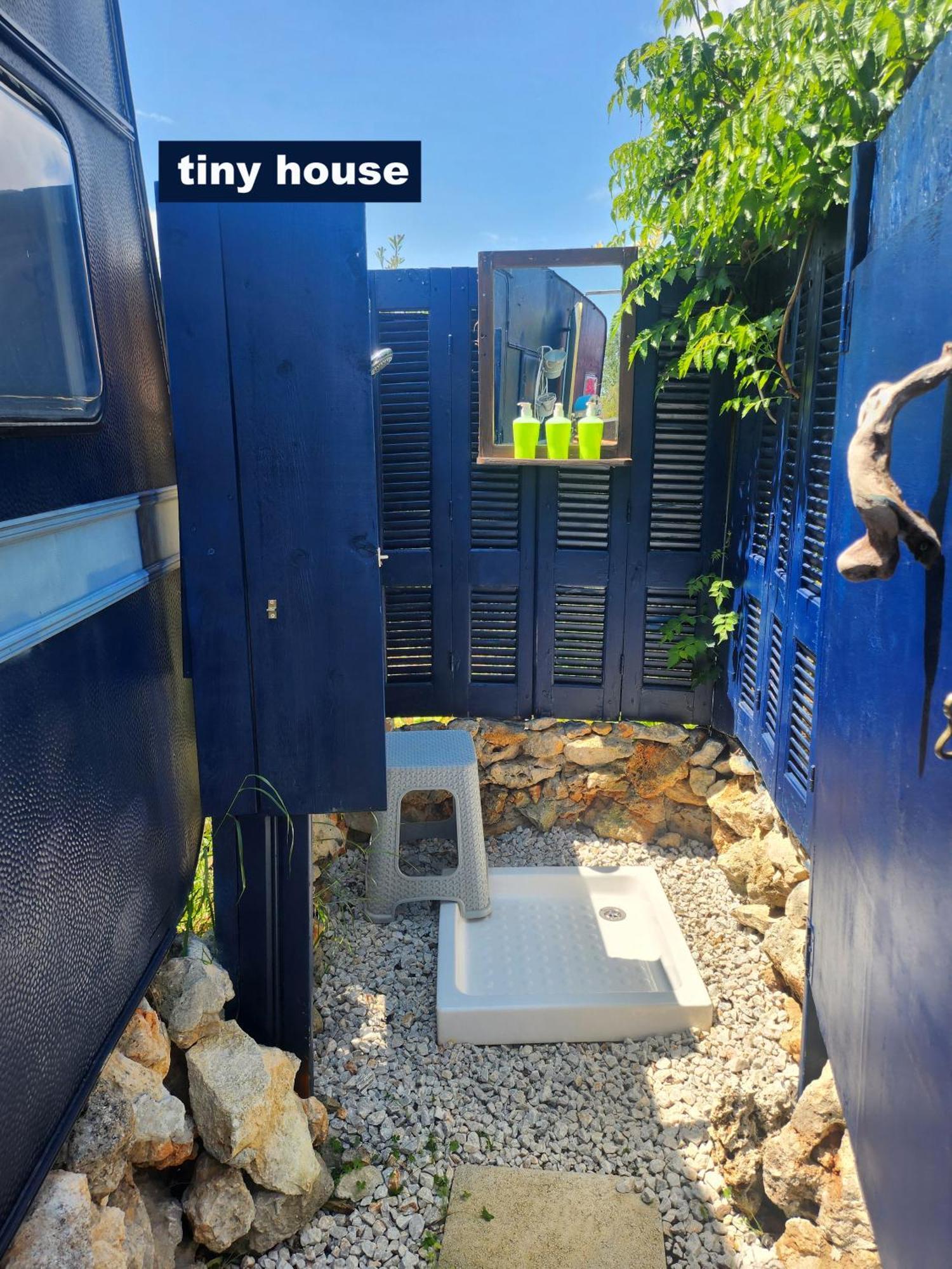 Dream Tiny House Or Luxus Tent With Pool Holiday home *