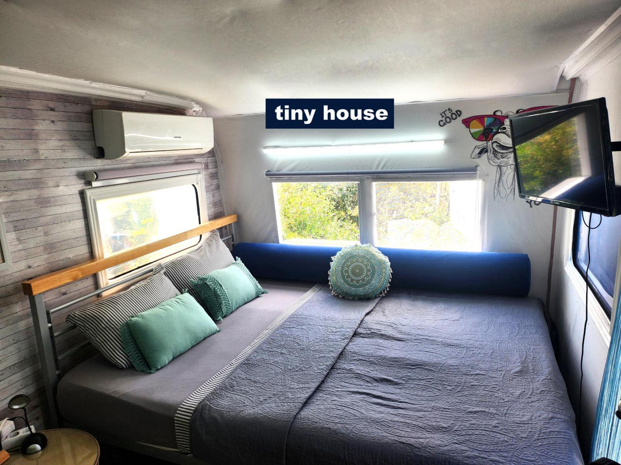 Dream Tiny House Or Luxus Tent With Pool *