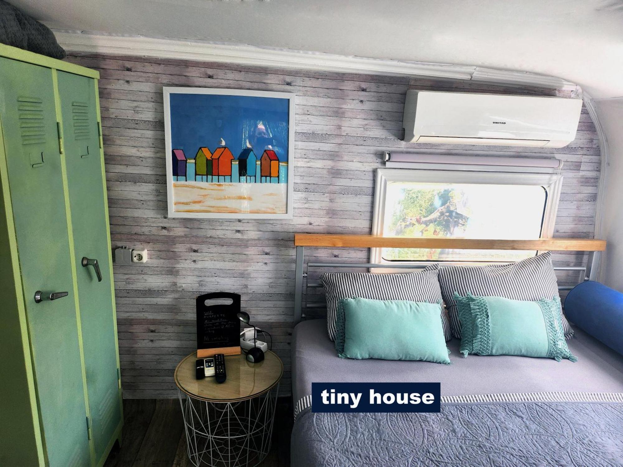 Dream Tiny House Or Luxus Tent With Pool * Chania (Crete)
