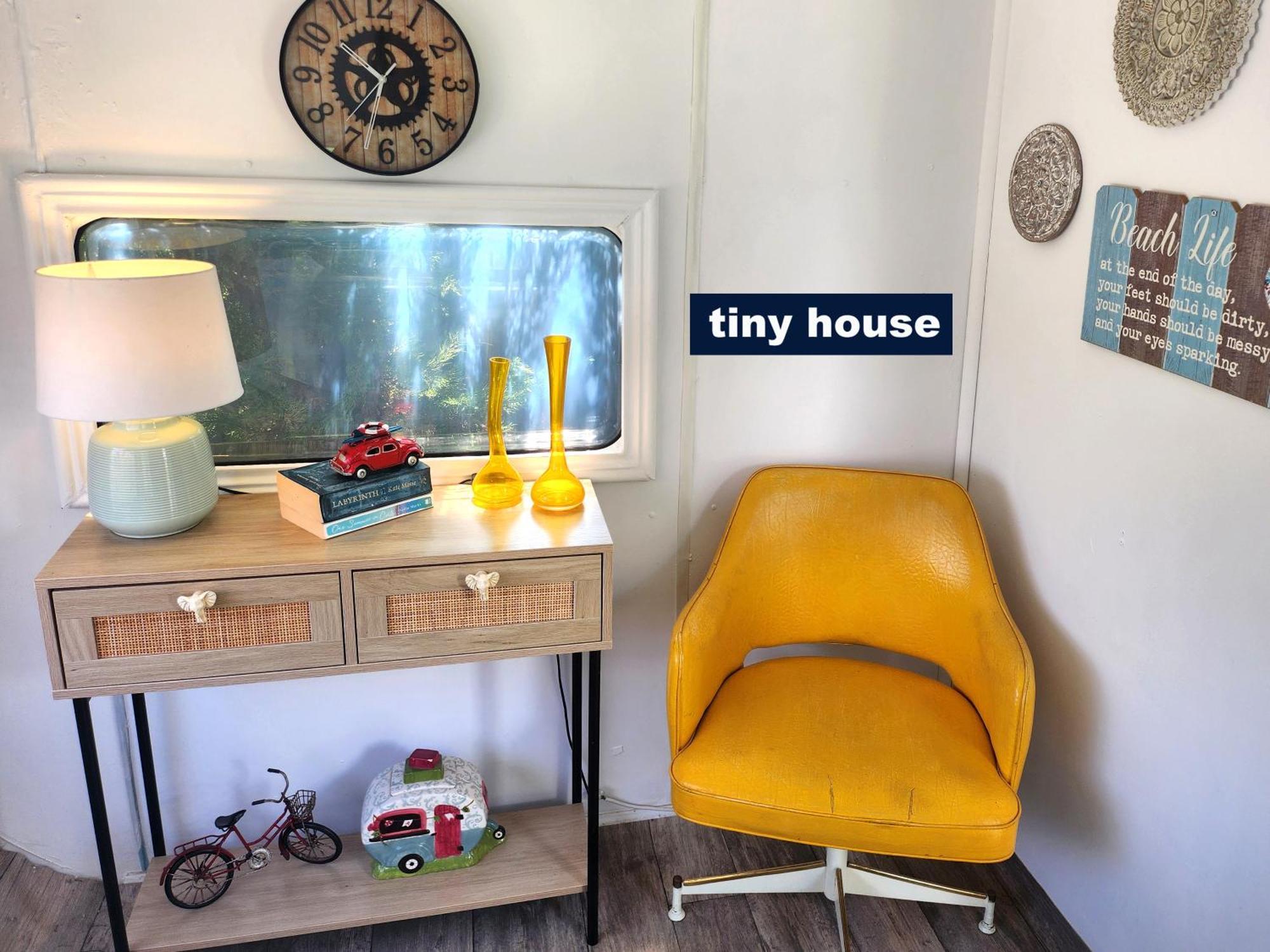 Holiday home Dream Tiny House Or Luxus Tent With Pool