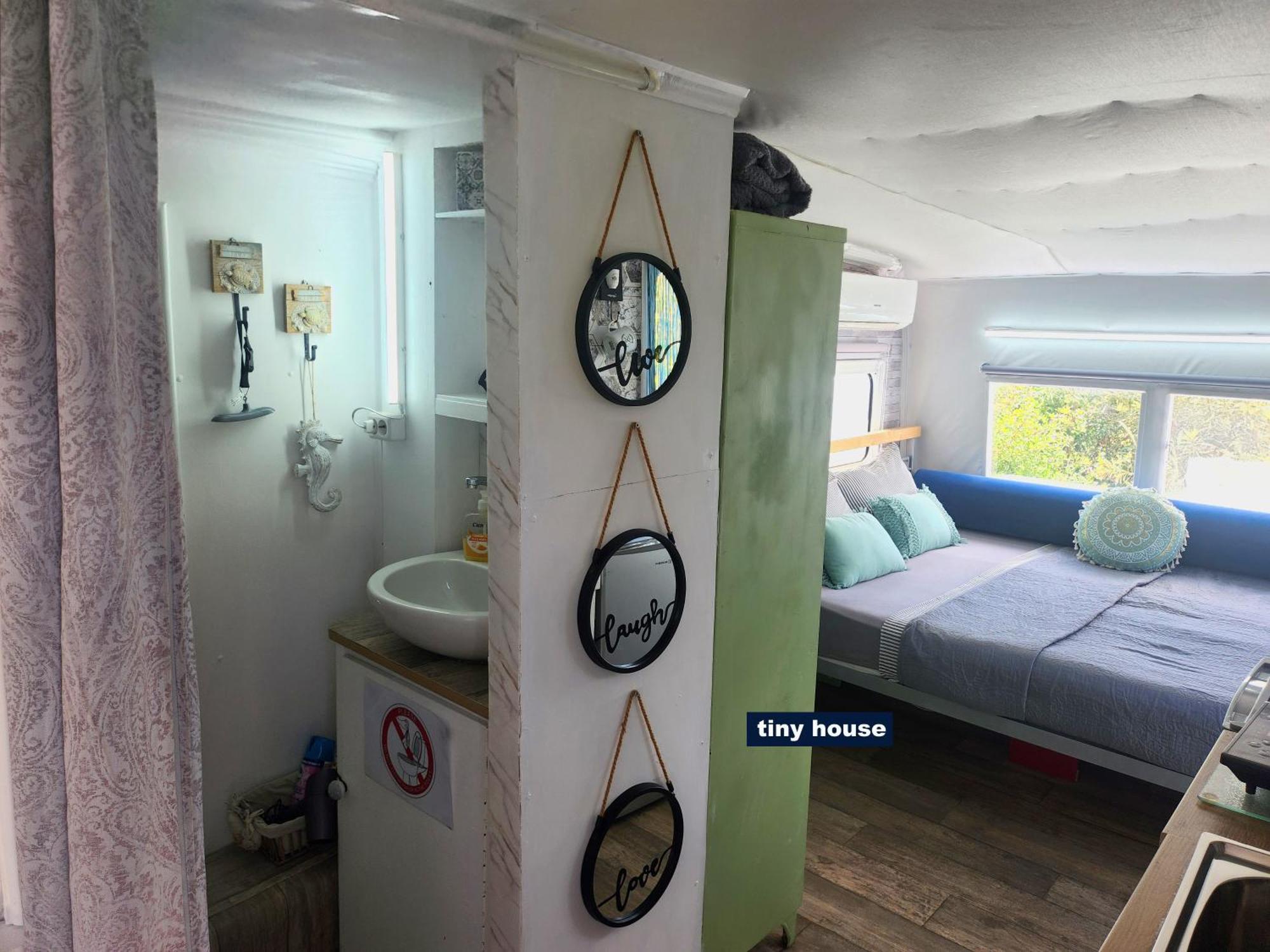 Holiday home Dream Tiny House Or Luxus Tent With Pool Chania (Crete)
