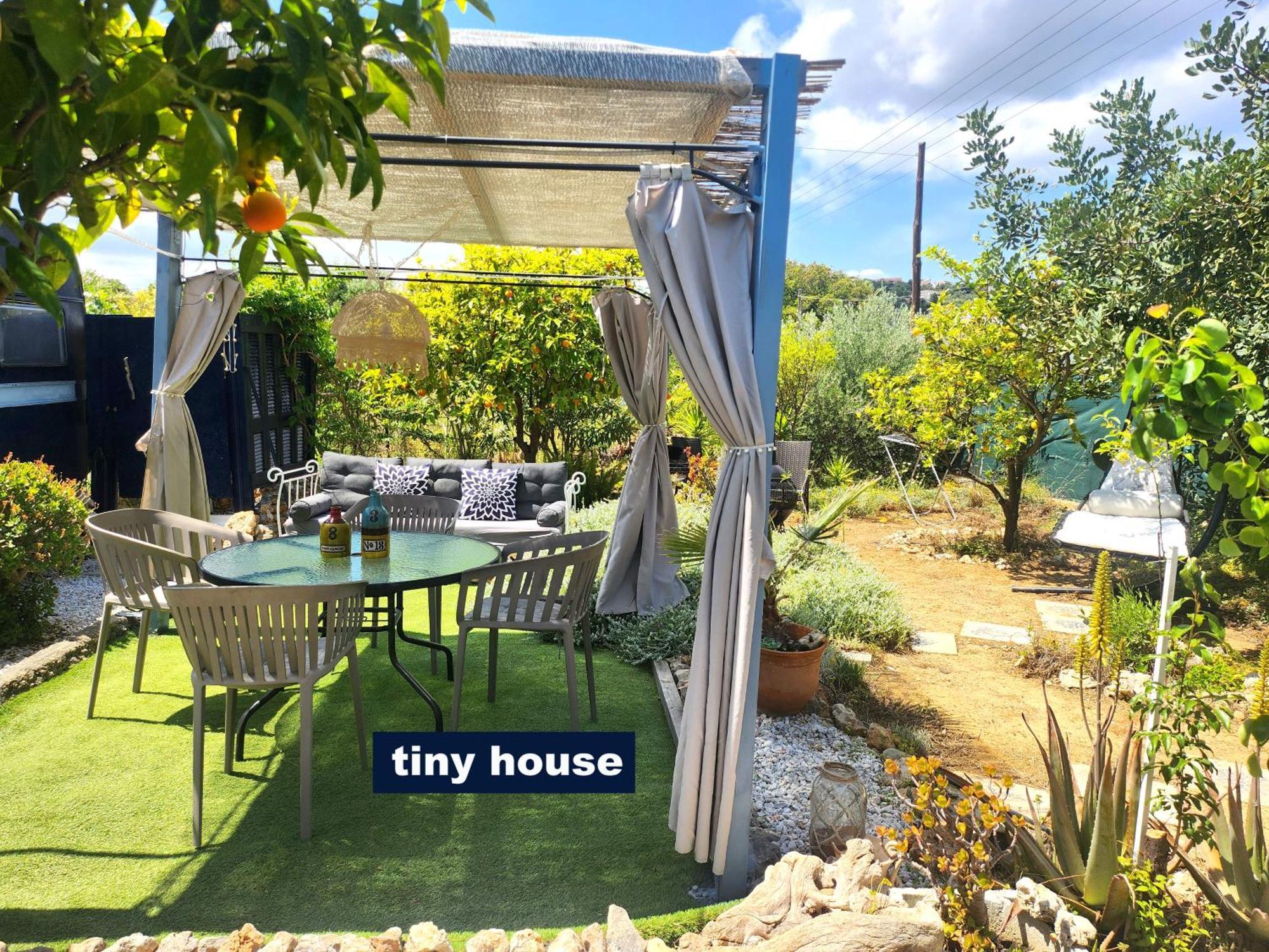 Holiday home Dream Tiny House Or Luxus Tent With Pool Chania (Crete)
