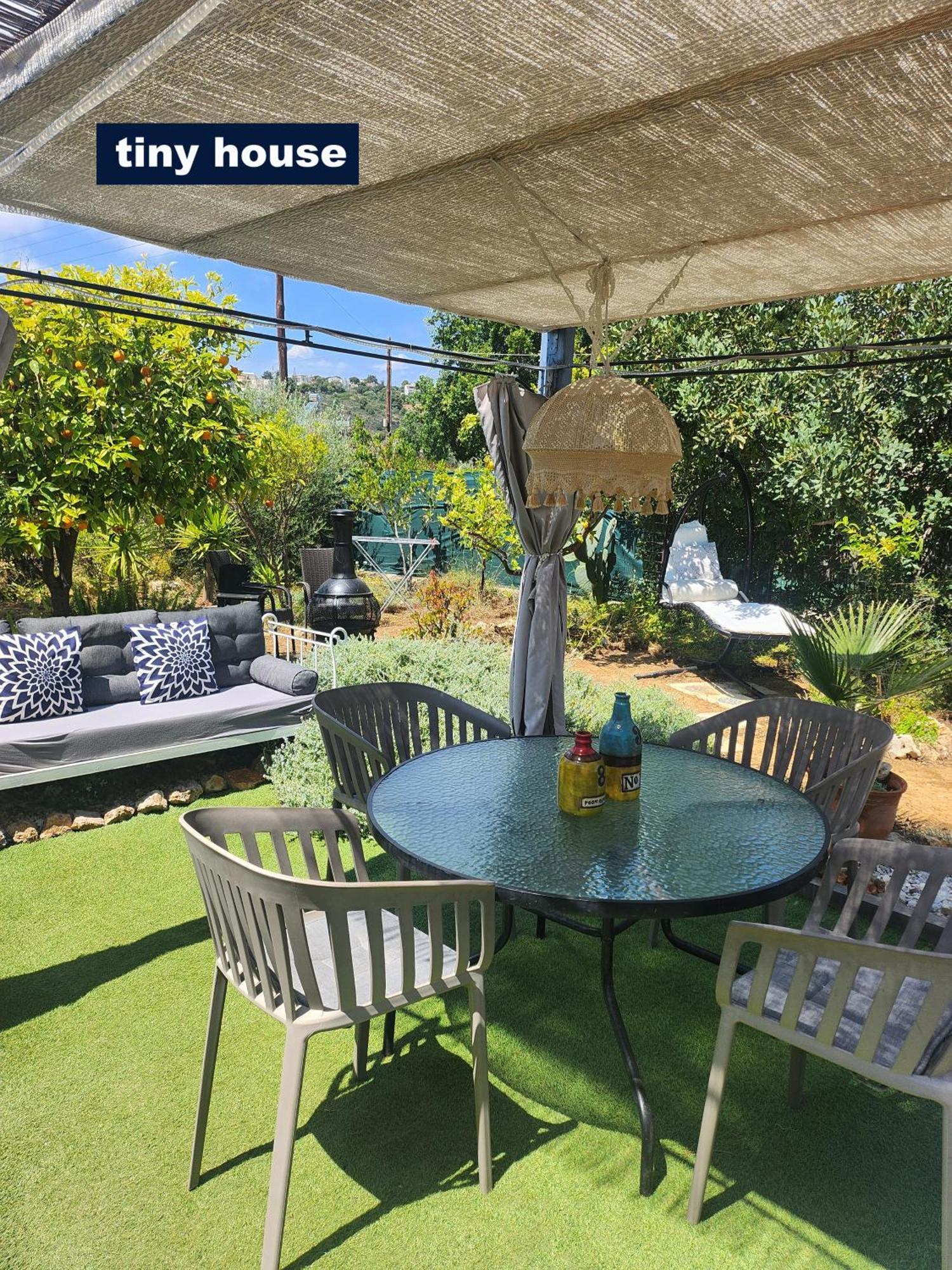 Dream Tiny House Or Luxus Tent With Pool * Chania (Crete)