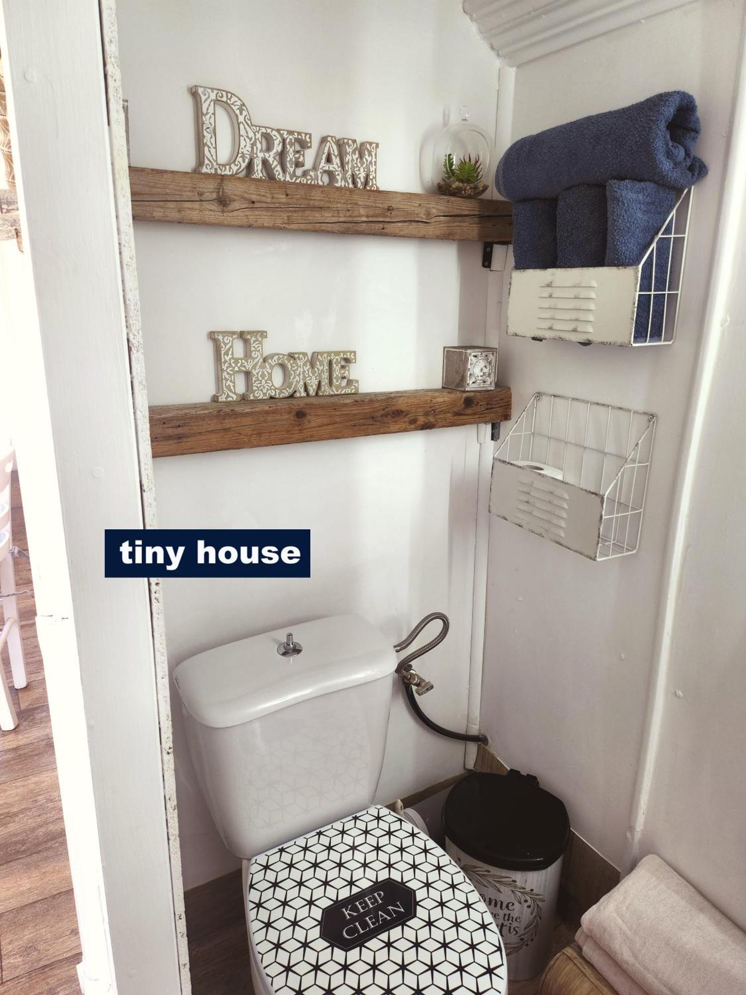 Dream Tiny House Or Luxus Tent With Pool