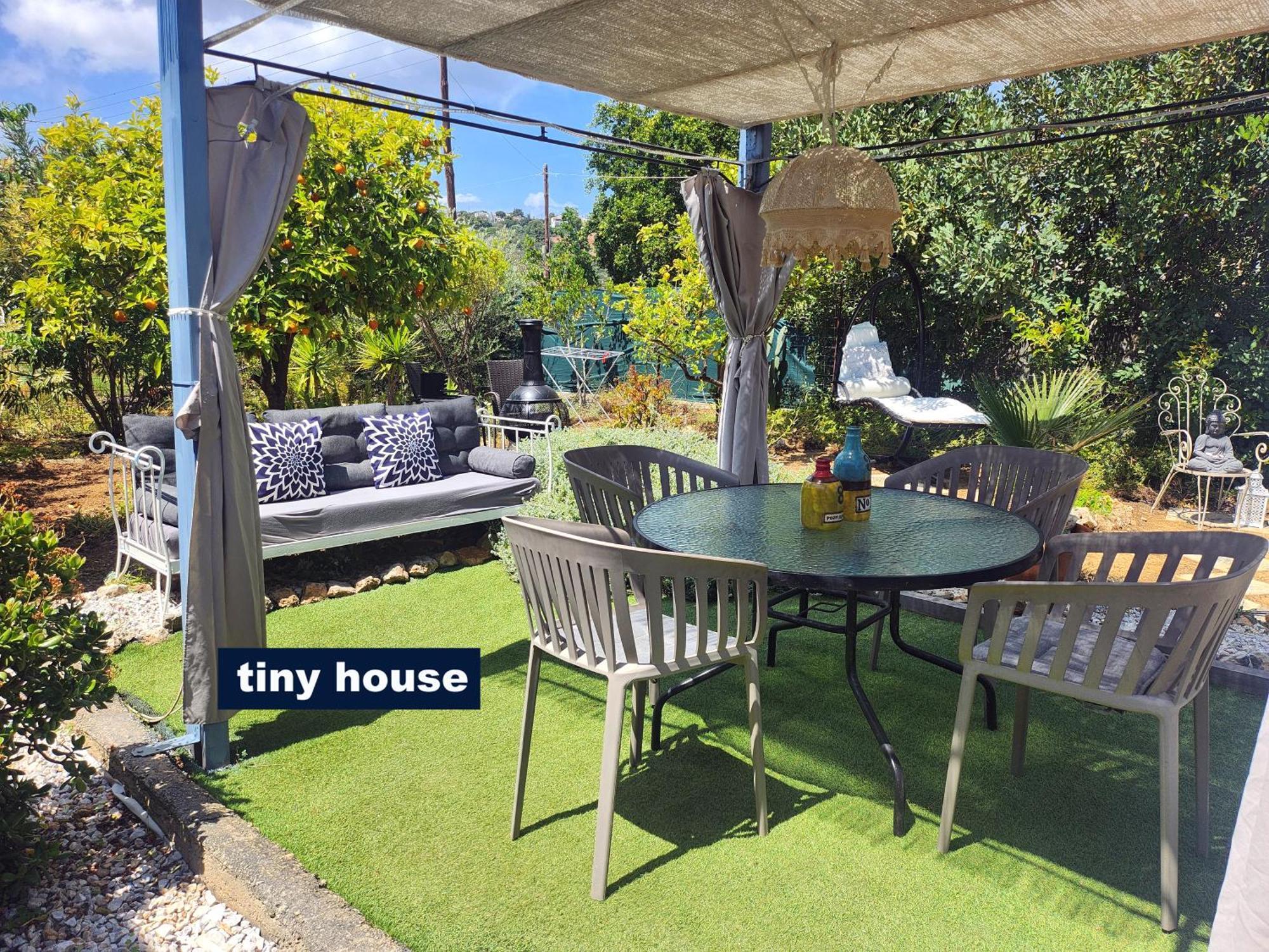 Holiday home Dream Tiny House Or Luxus Tent With Pool