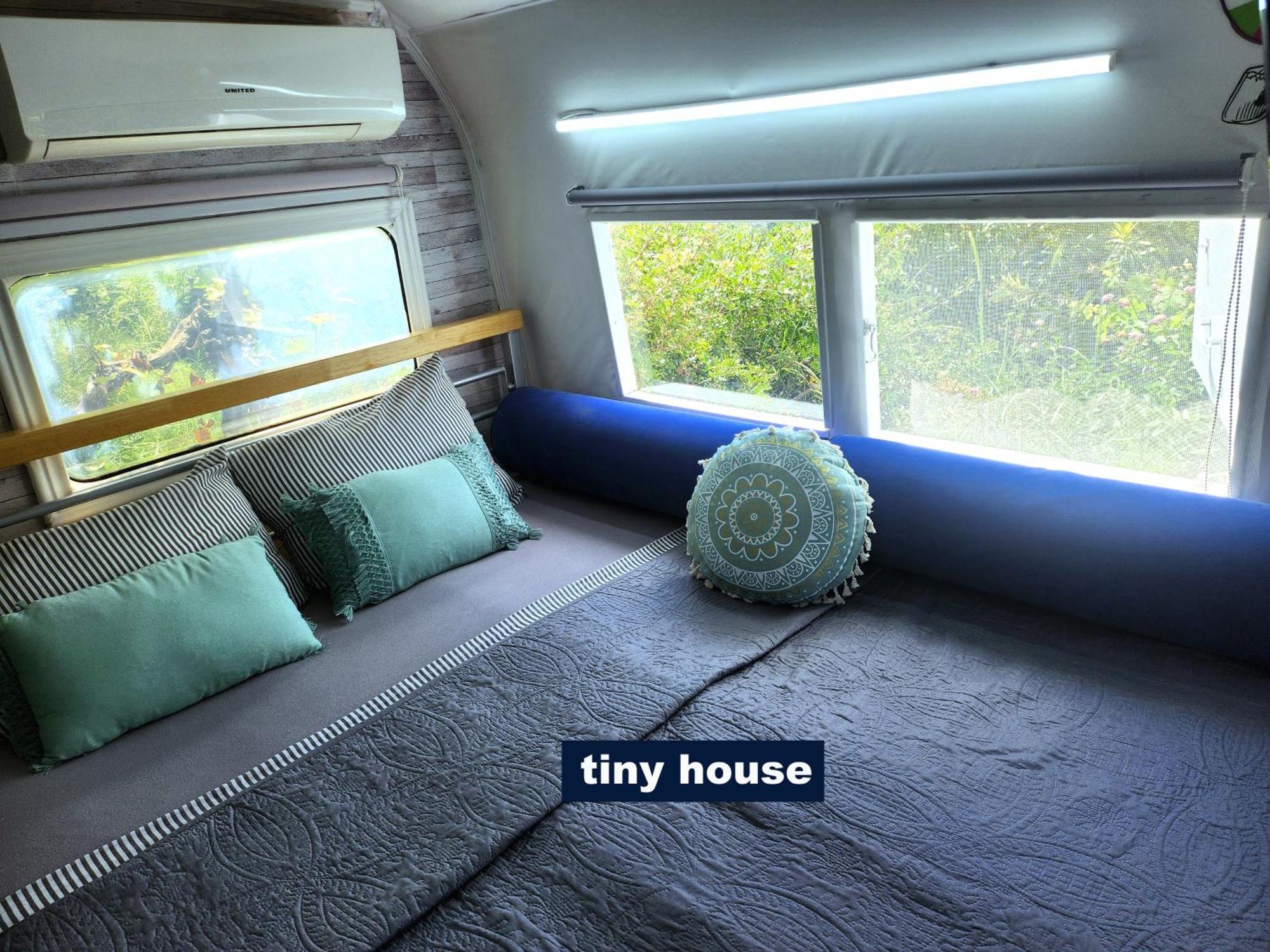 Dream Tiny House Or Luxus Tent With Pool Holiday home *