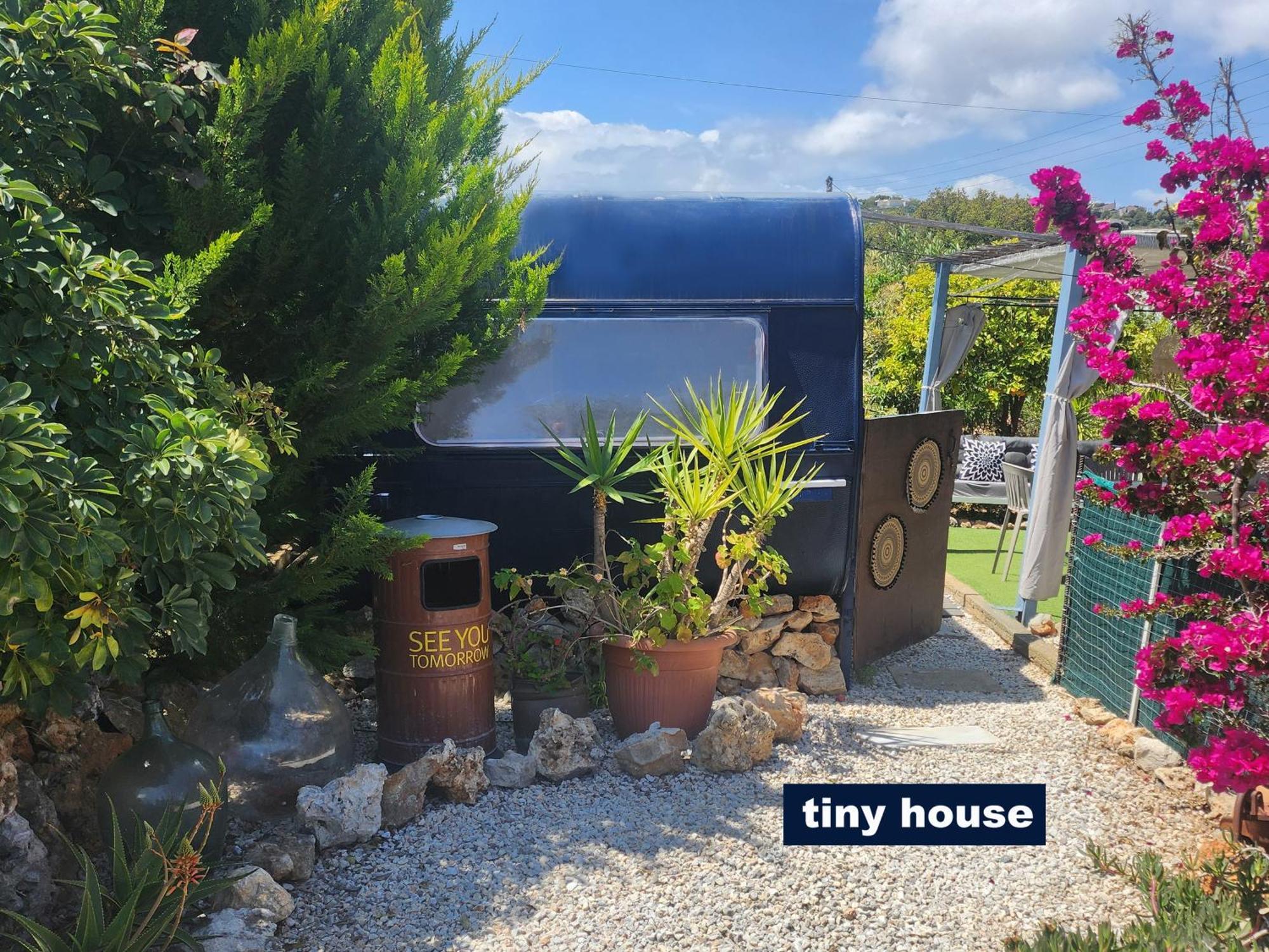 Holiday home Dream Tiny House Or Luxus Tent With Pool