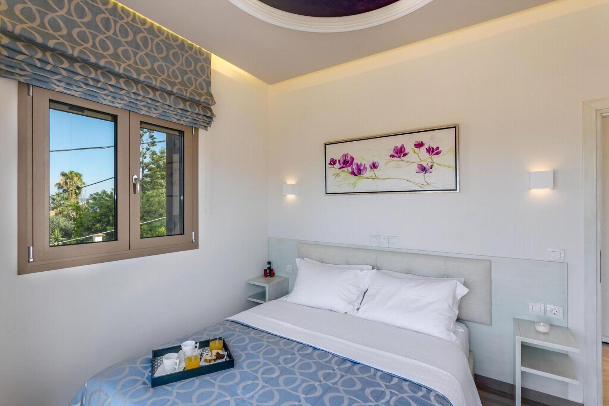 Luxury Crete Marina Mare 3 Bedroom Private Pool Sauna Chania *