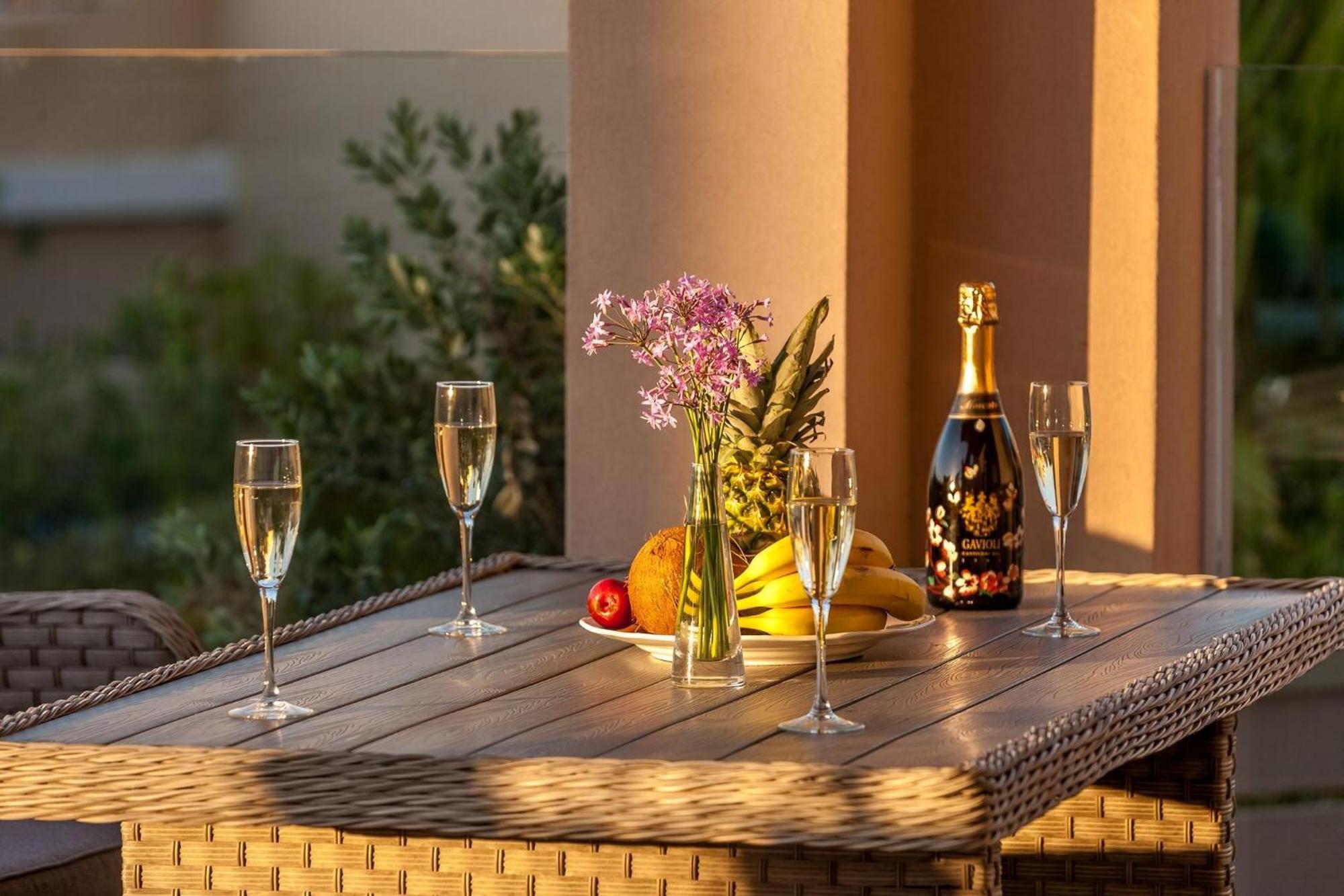 Pousada Luxury Crete Marina Mare 3 Bedroom Private Pool Sauna Chania *